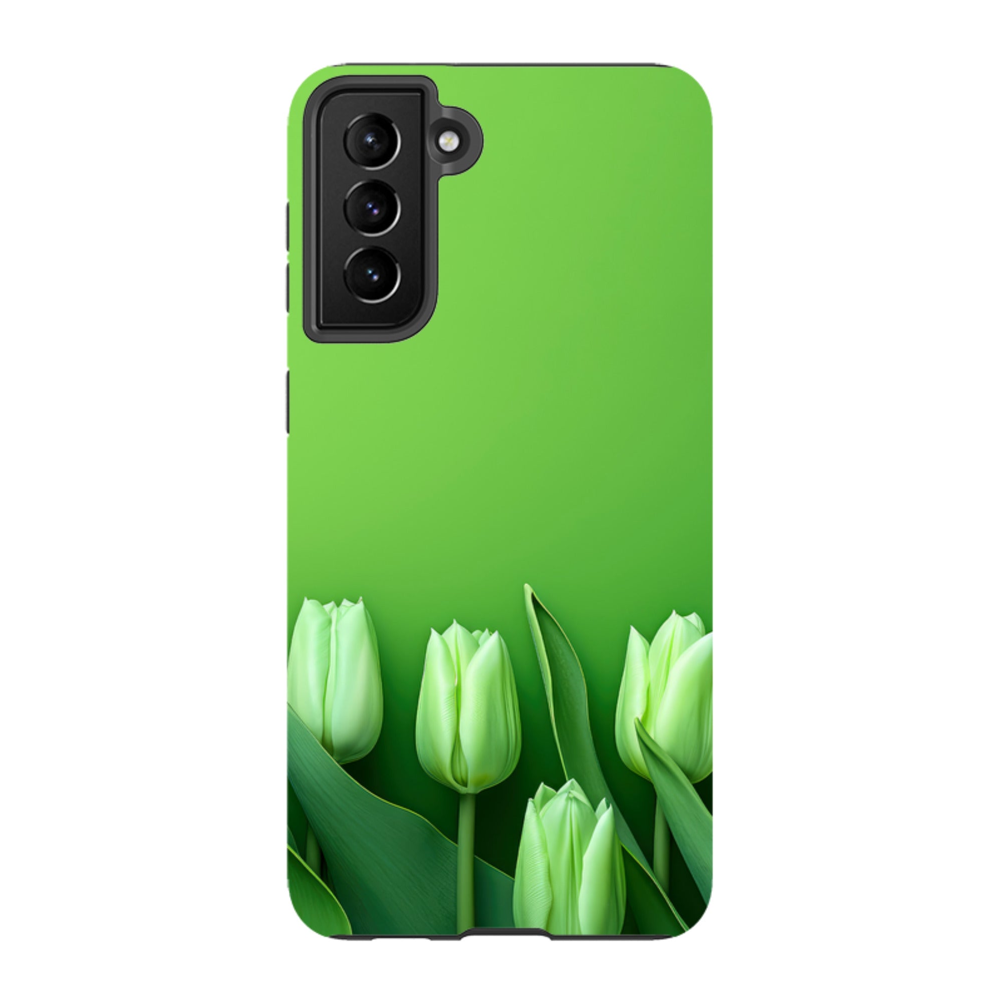 Samsung Tough Case - Green Floral