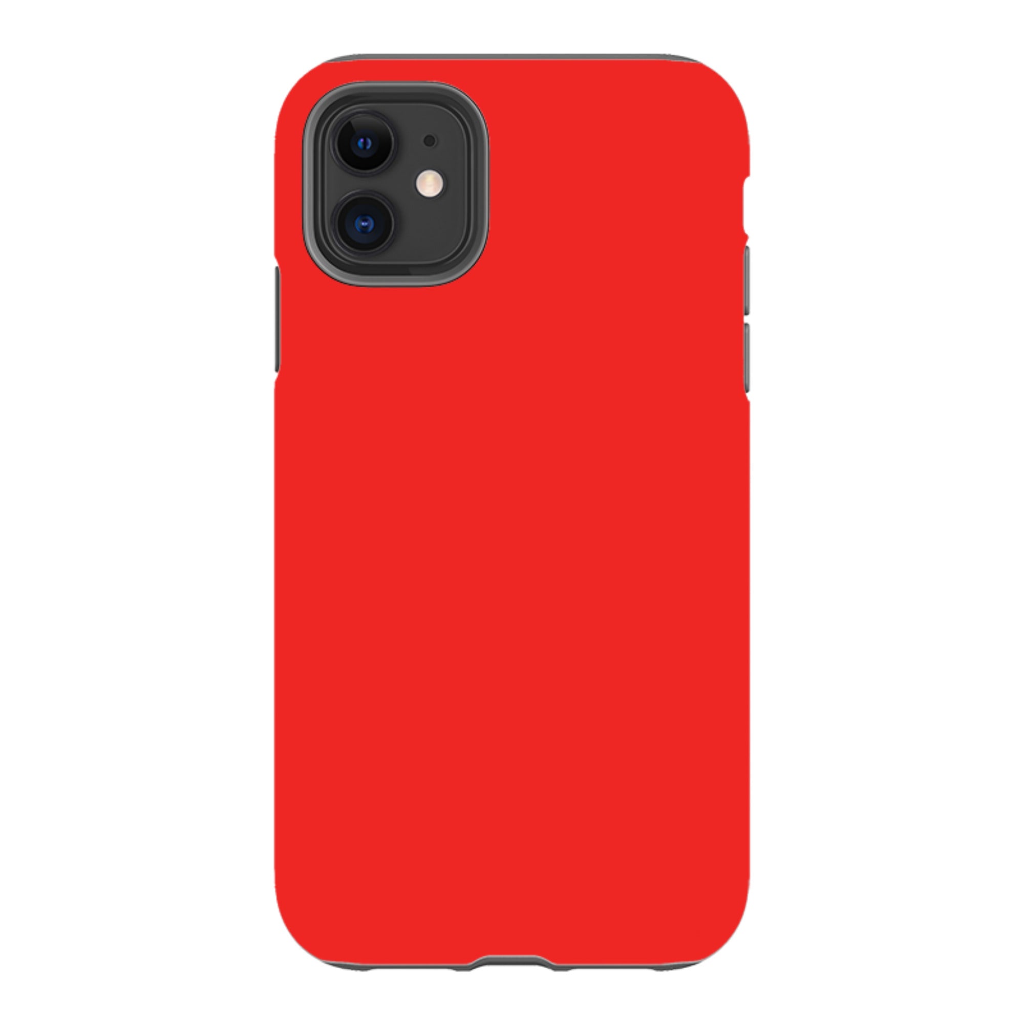 iPhone Tough Case - Dubai Red