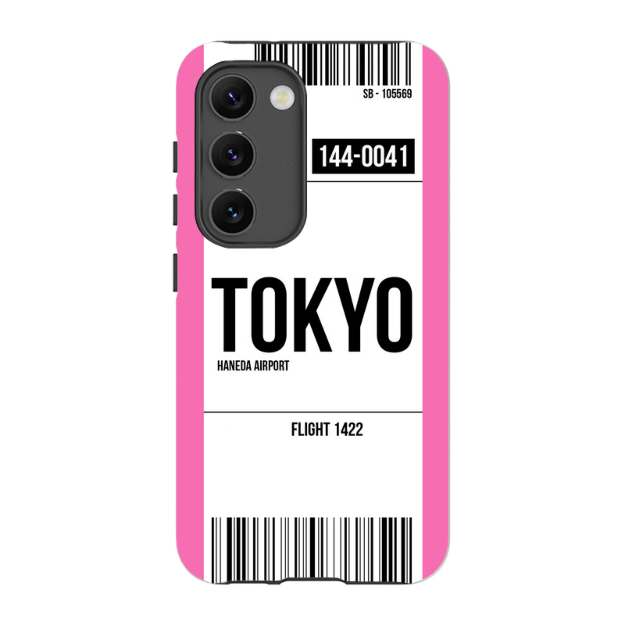 Samsung Tough Case - Tokyo Pink