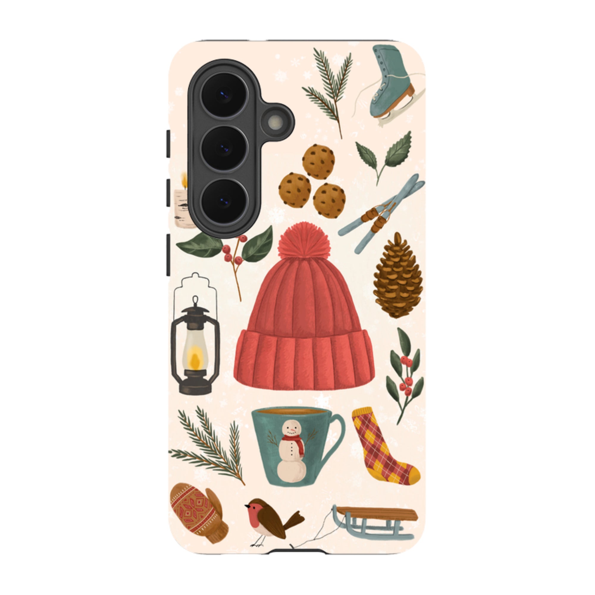 Samsung Tough Case - Winter Hygge By Abby Jacobs