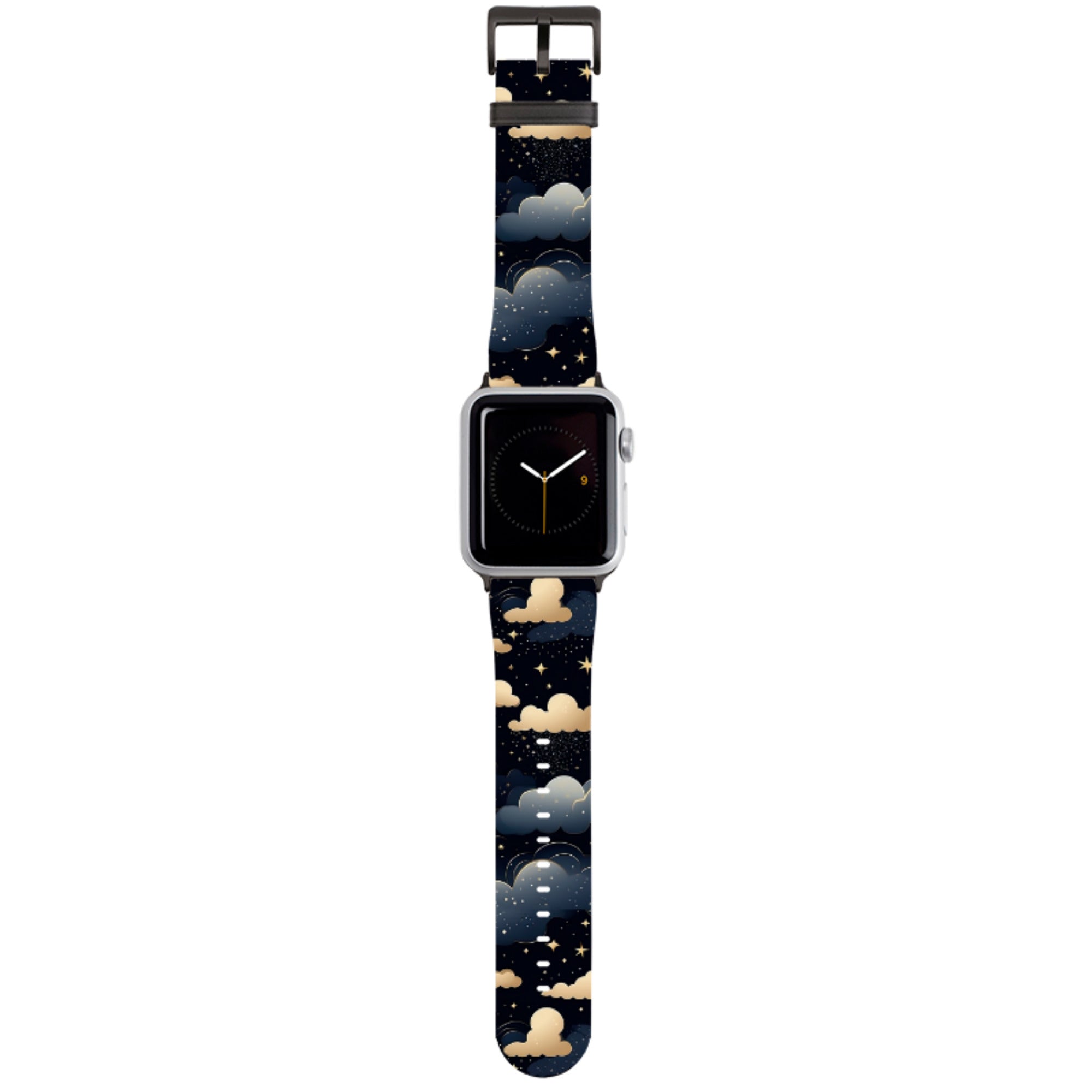 Night Clouds Apple Watch Strap