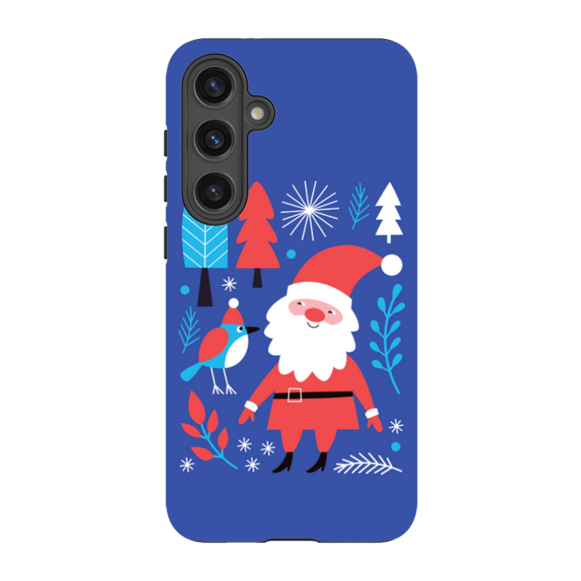 Samsung Tough Case - Santa And Bird
