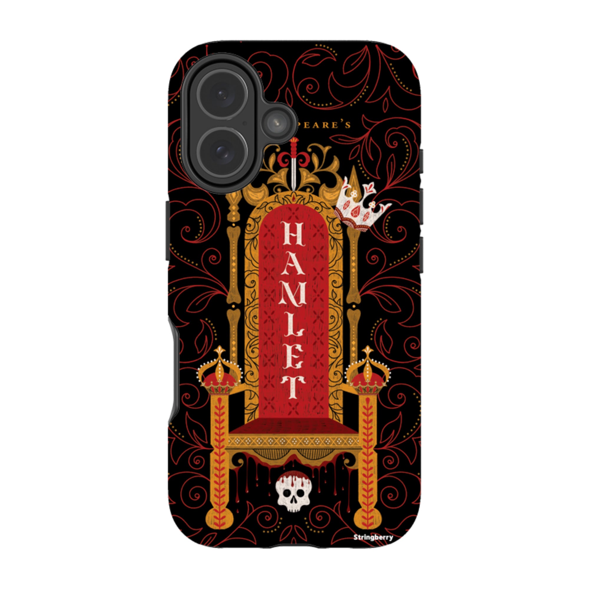 iPhone Tough Case - Hamlet By Jenny Zemanek