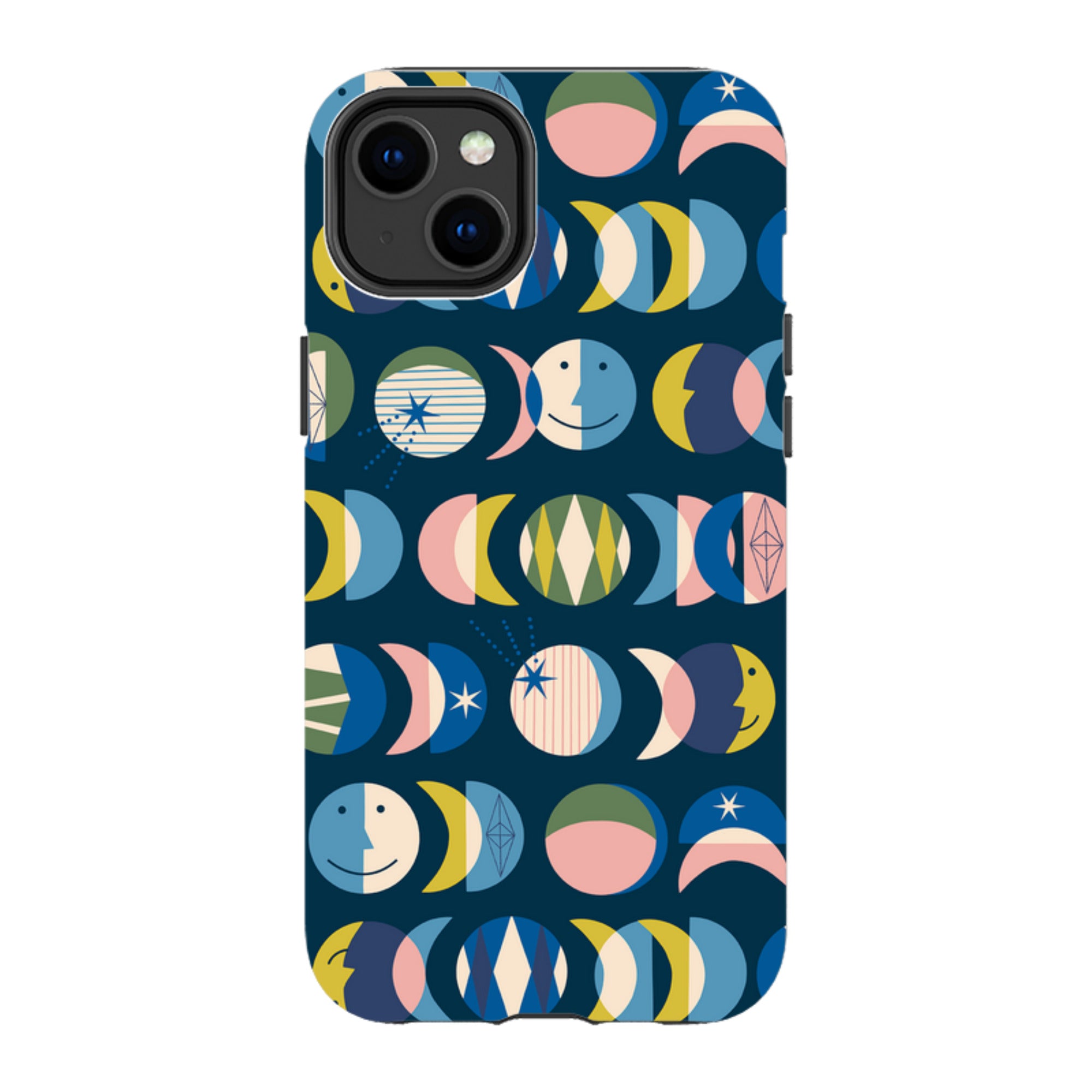iPhone Tough Case - Mystic Moon By Ali Brookes