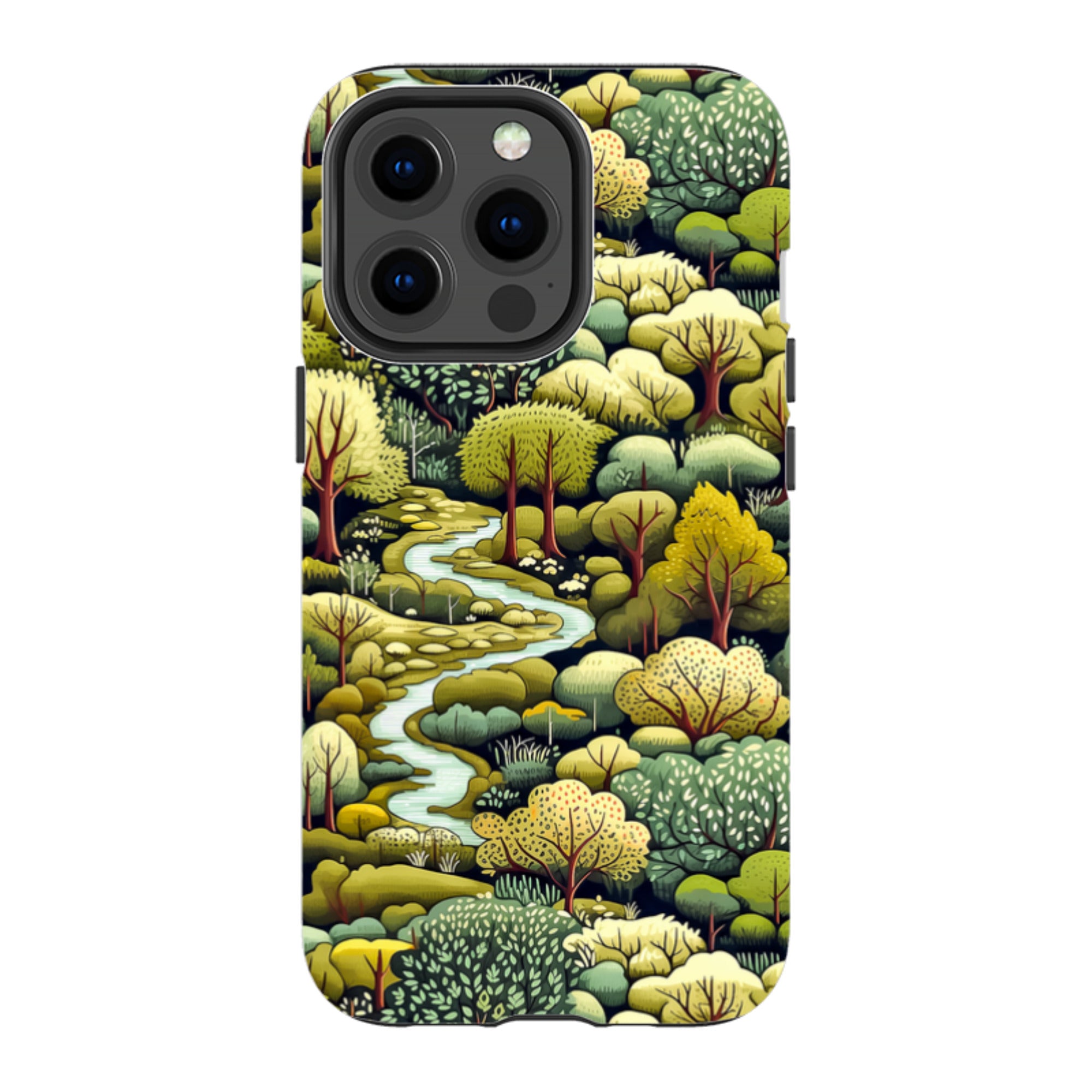 iPhone Tough Case - High Fens