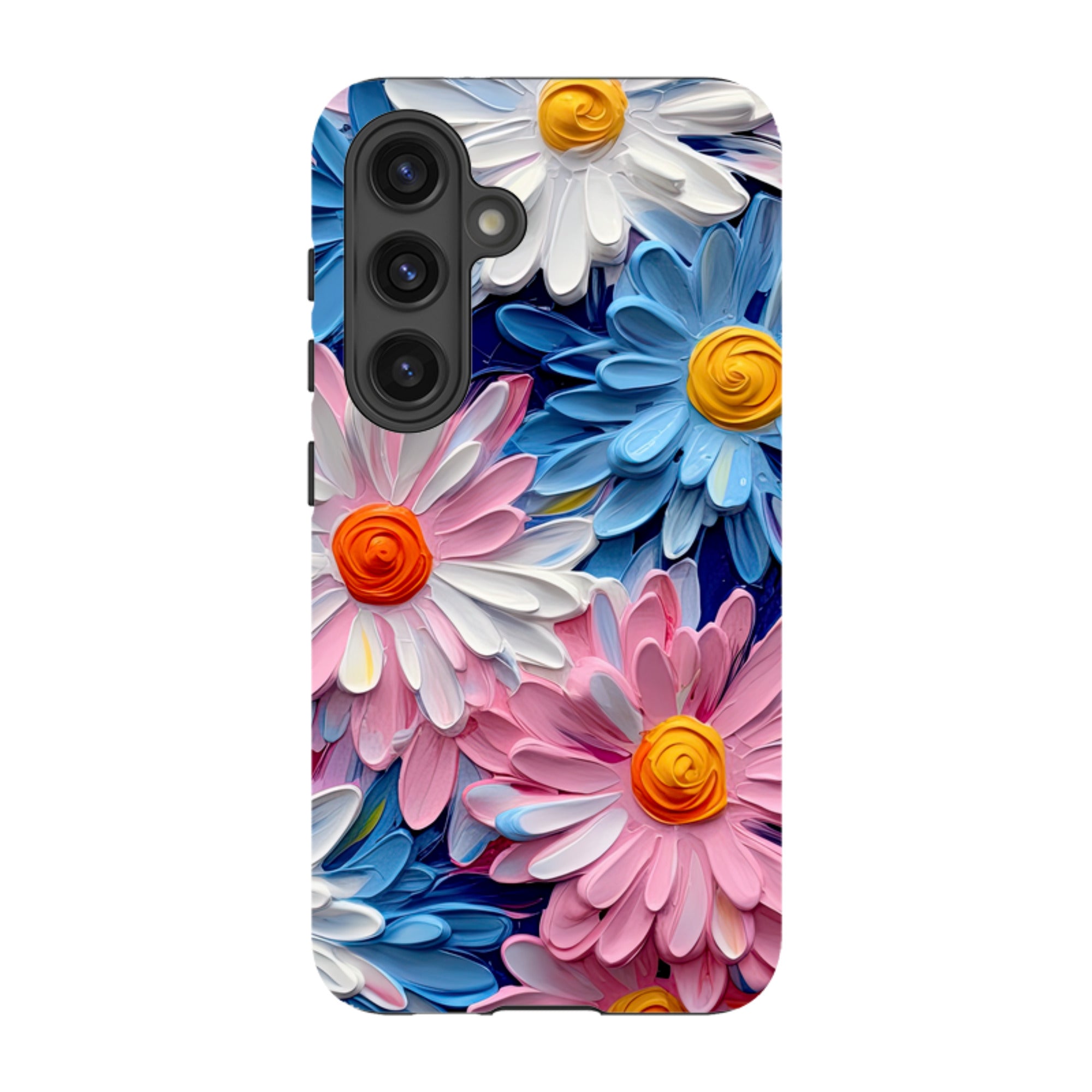 Samsung Tough Case - Pink Daisies