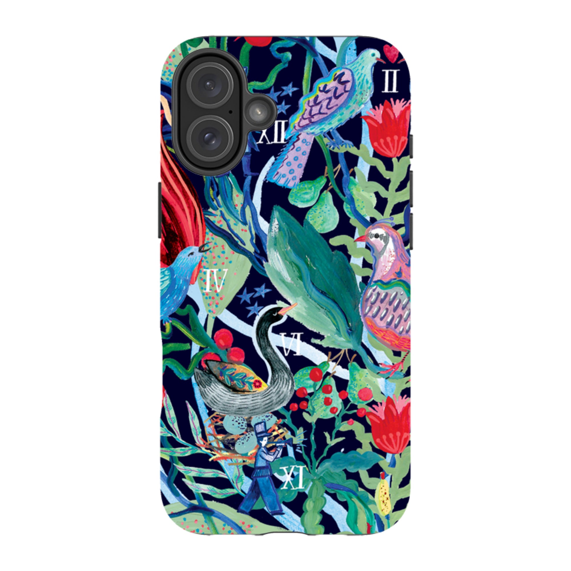 iPhone Tough Case - Christmas Days I By Emma Frances Grant