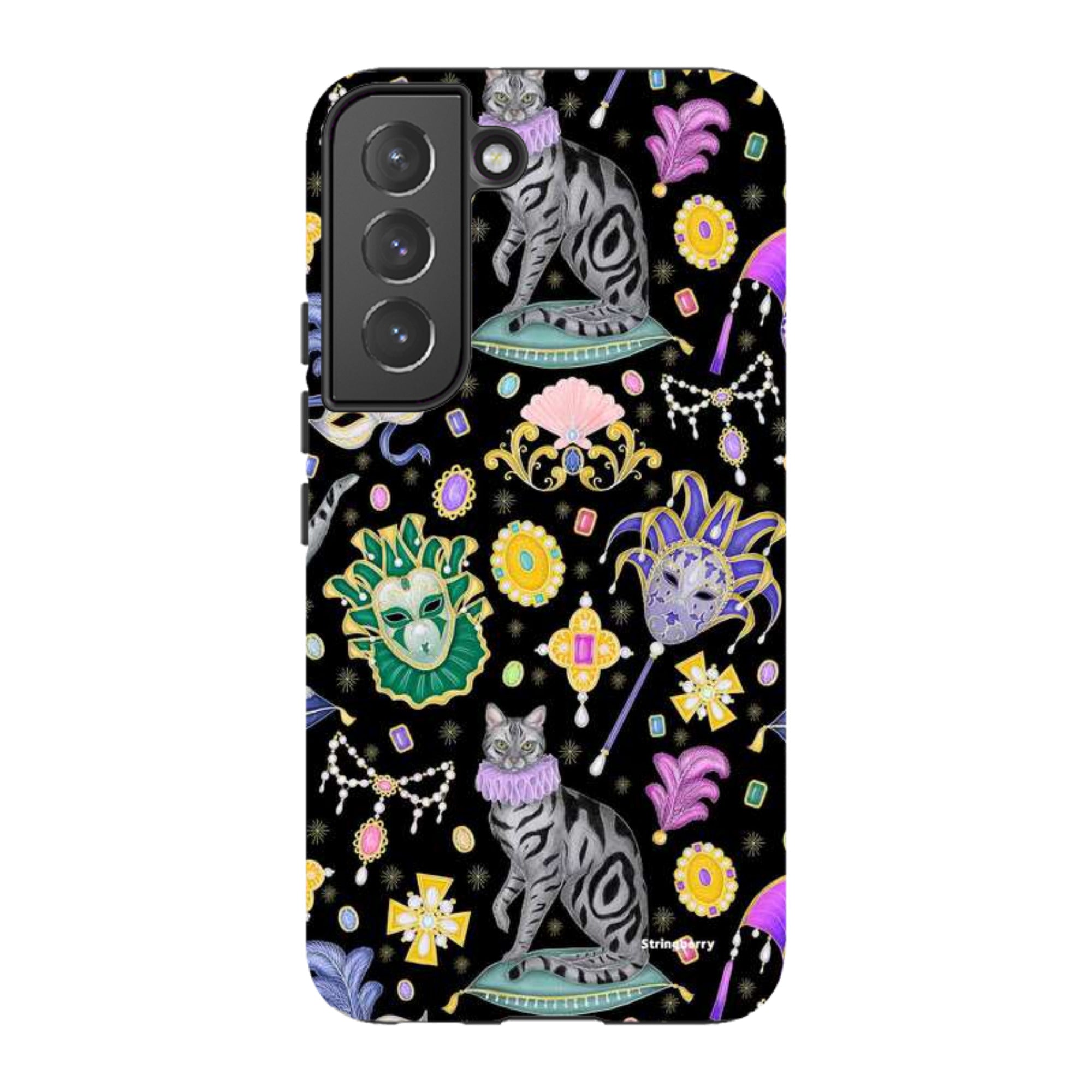 Samsung Tough Case - Queen Of Venice By Catherine Rowe