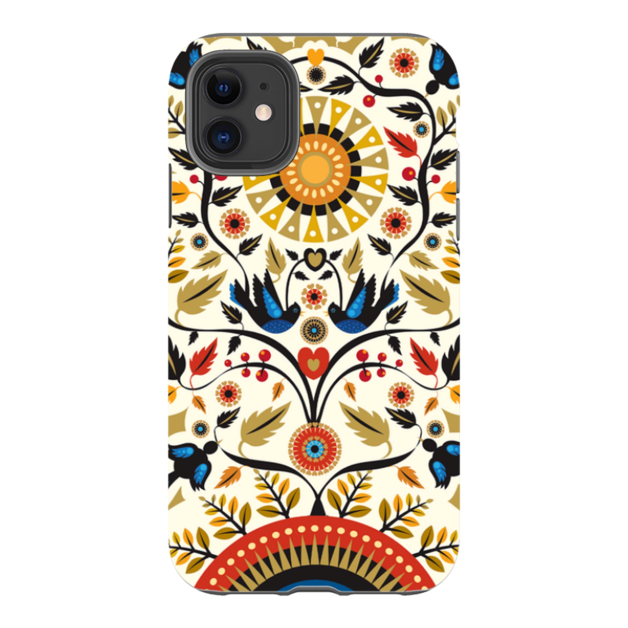 iPhone Tough Case - Sungrow By Patternistas
