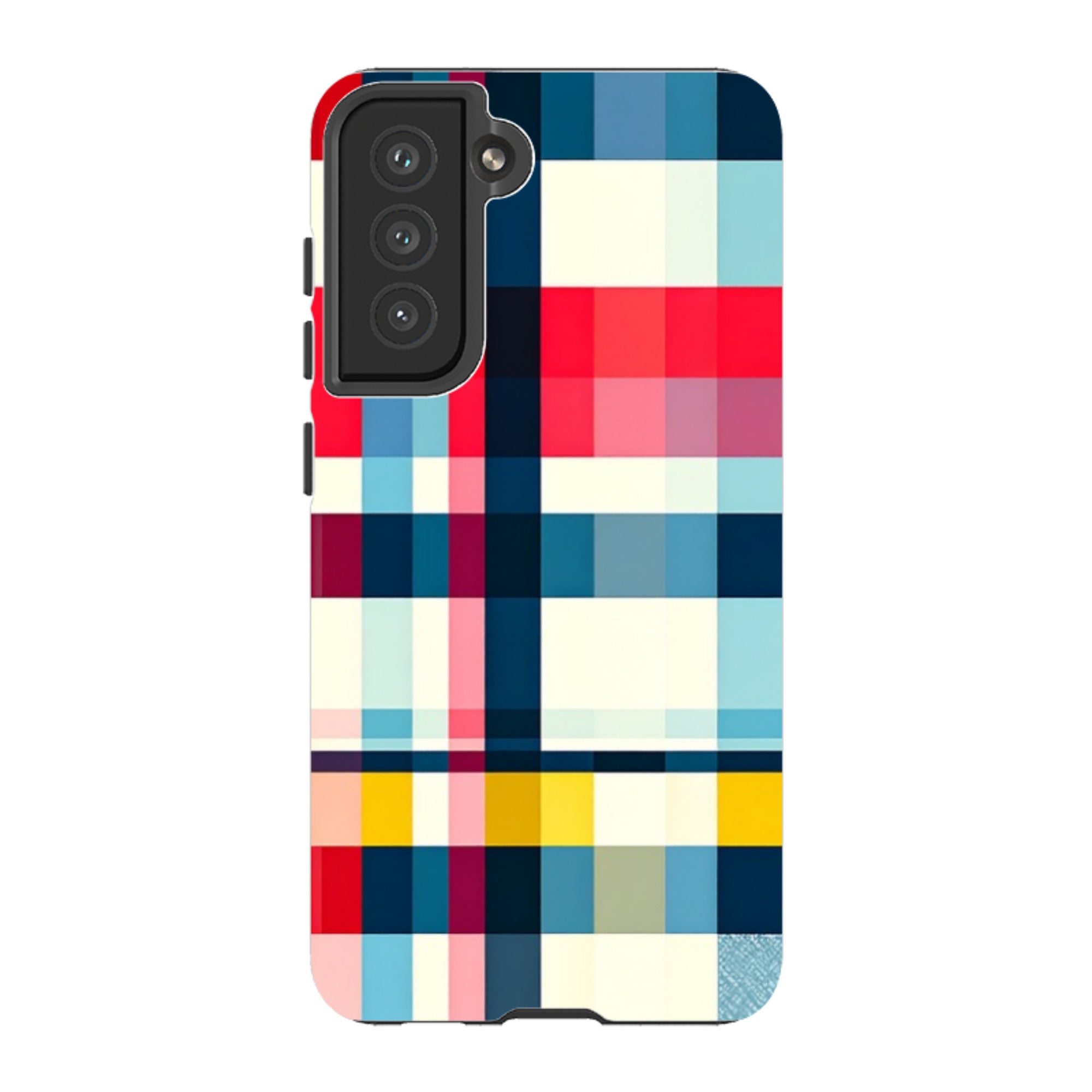 Samsung Tough Case -Cancun Gingham