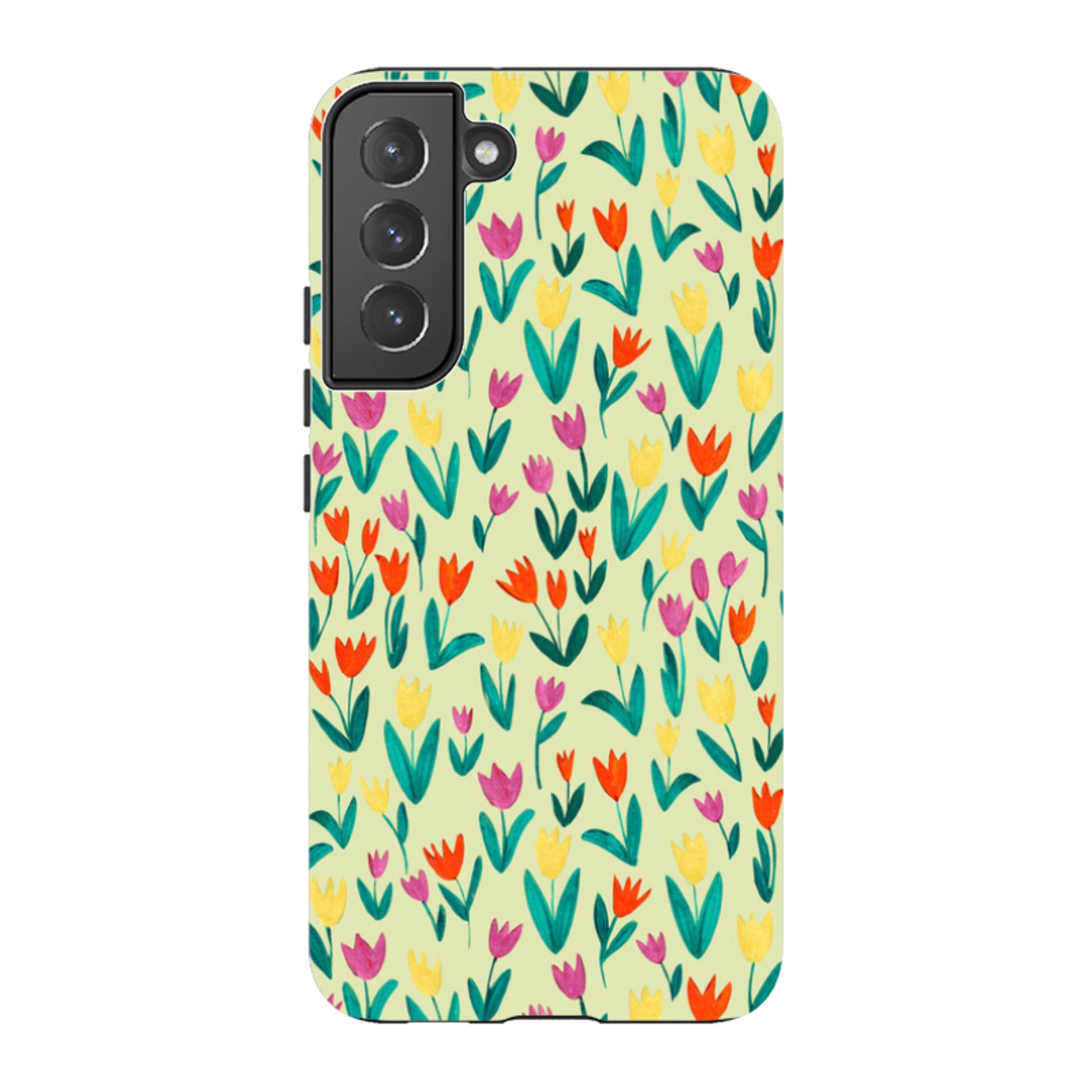 Samsung Tough Case - Tulips By Caroline Bonne Muller