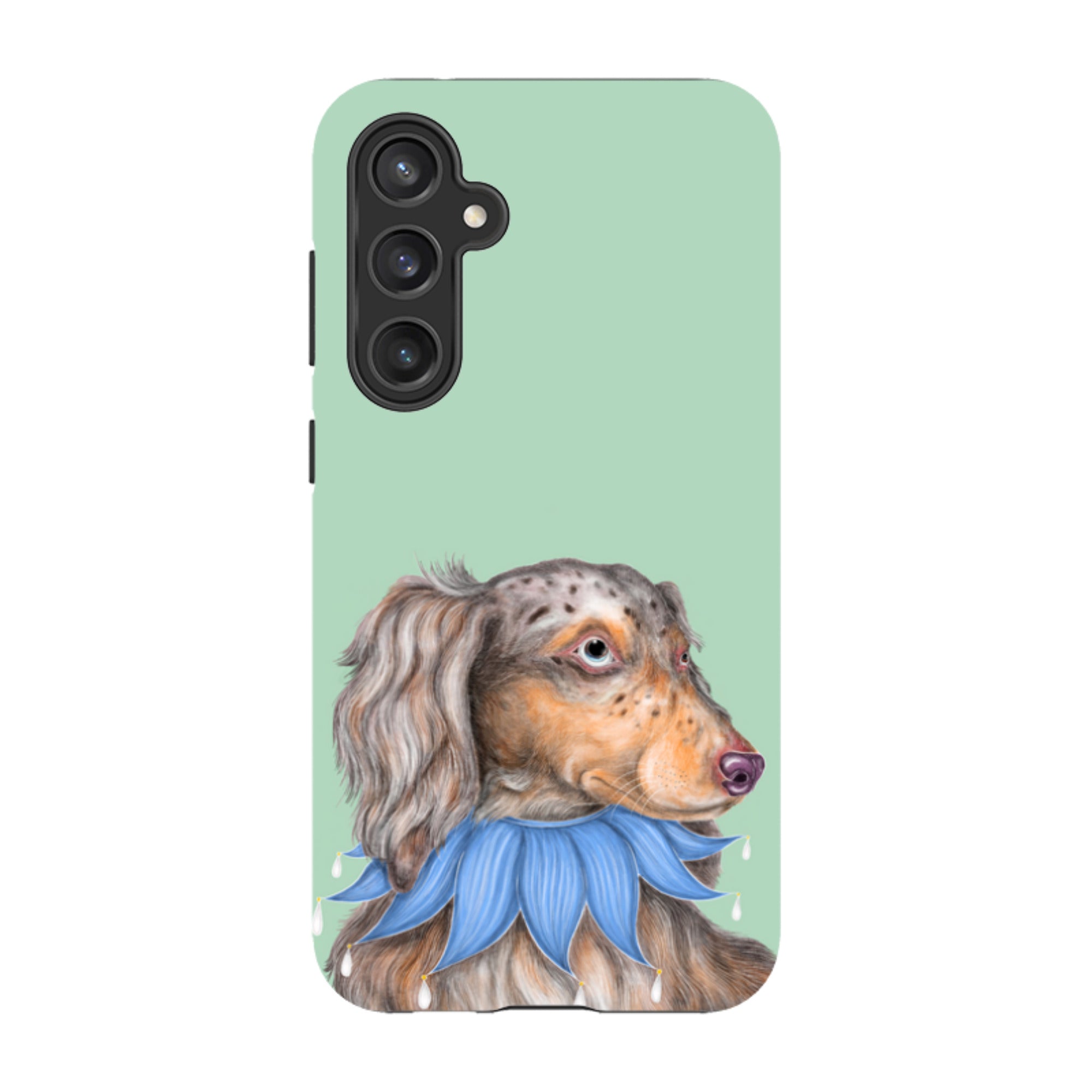 Samsung Tough Case - Dachshund By Catherine Rowe