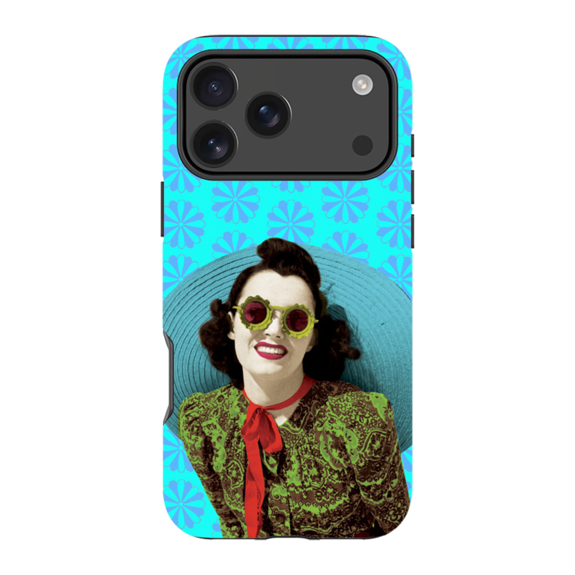iPhone MagSafe Tough Case - Born Fabulous By Clare Jordan