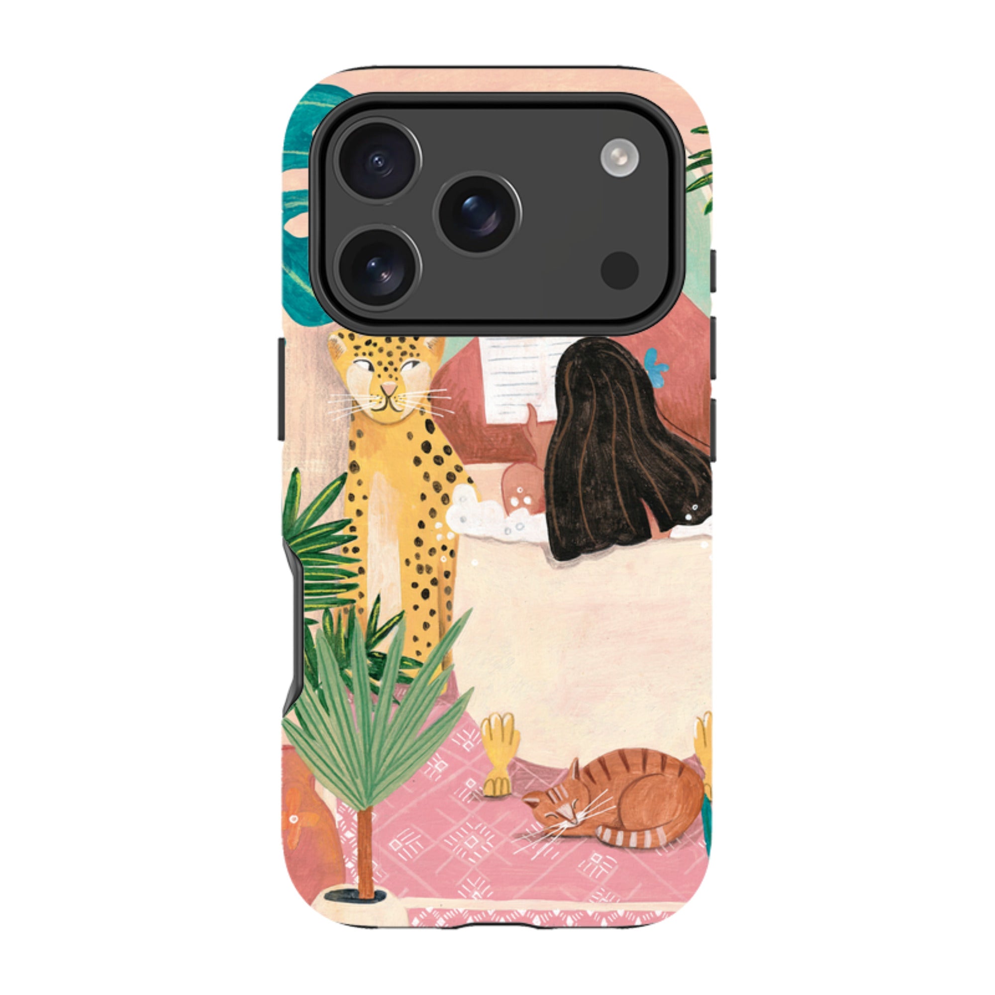 iPhone MagSafe Tough Case -  Bath Time By Caroline Bonne Muller