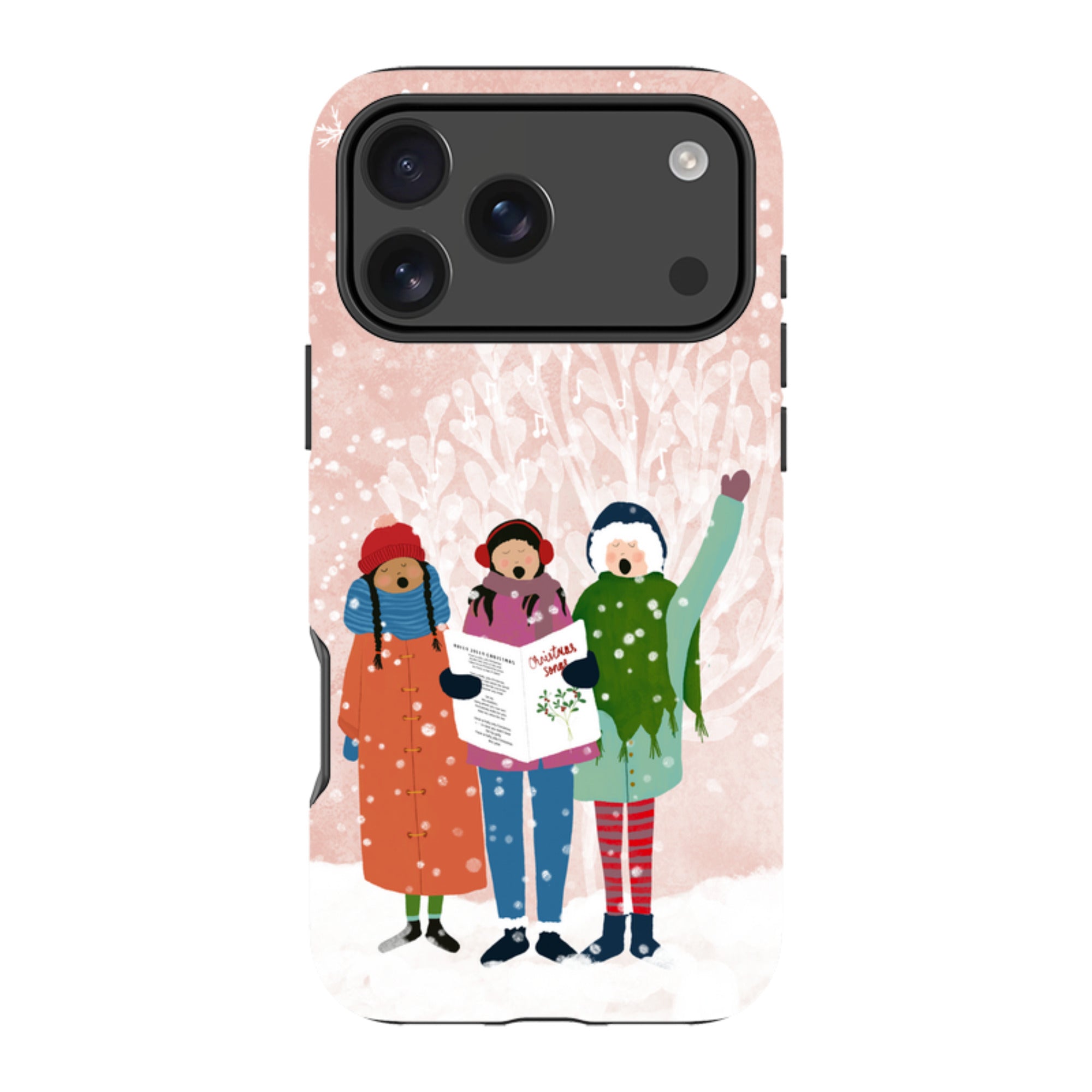 iPhone MagSafe Tough Case -  Card Singers 1 By Katherine Quinn