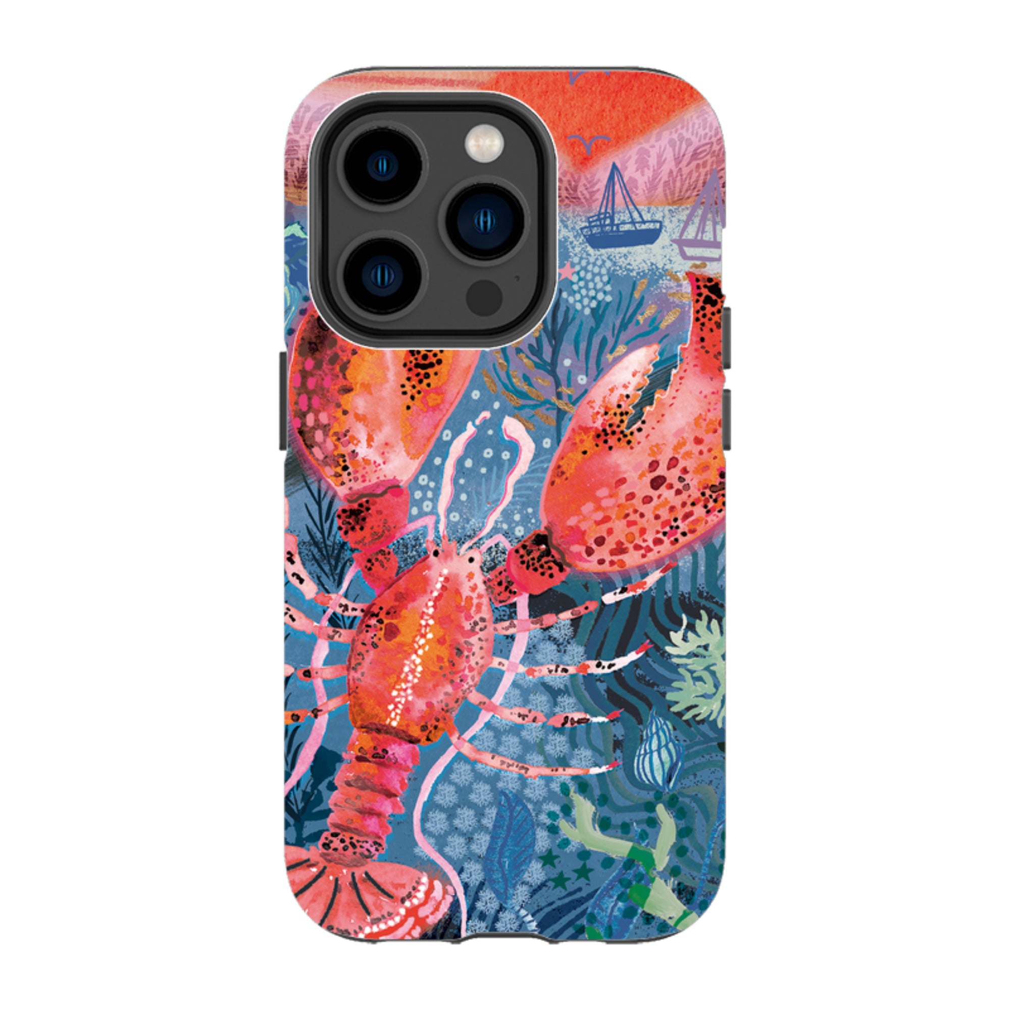 iPhone Case - Sunset Over Scotland By Emma Frances Grant