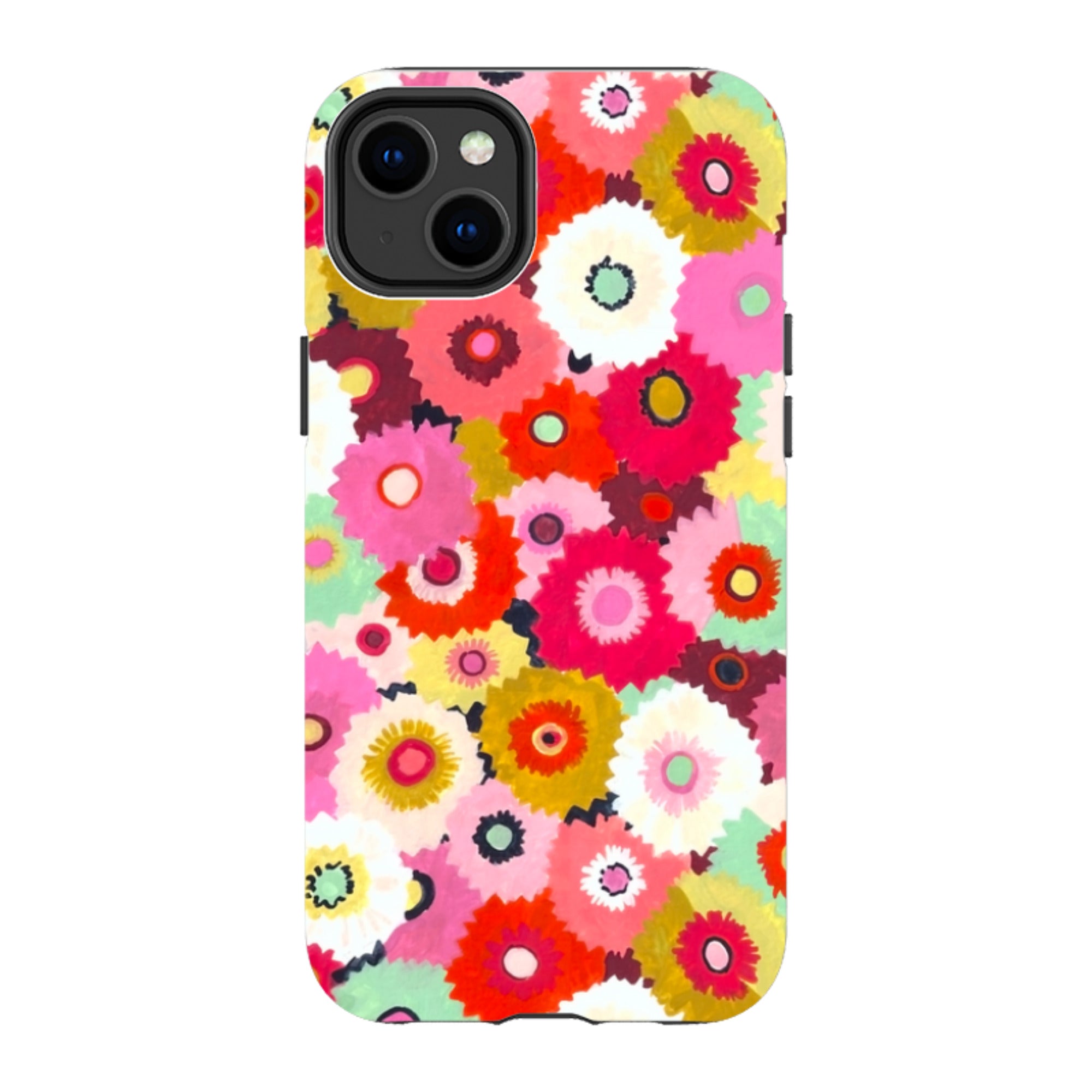 iPhone Tough Case - Morning faces By Sarah Campbell
