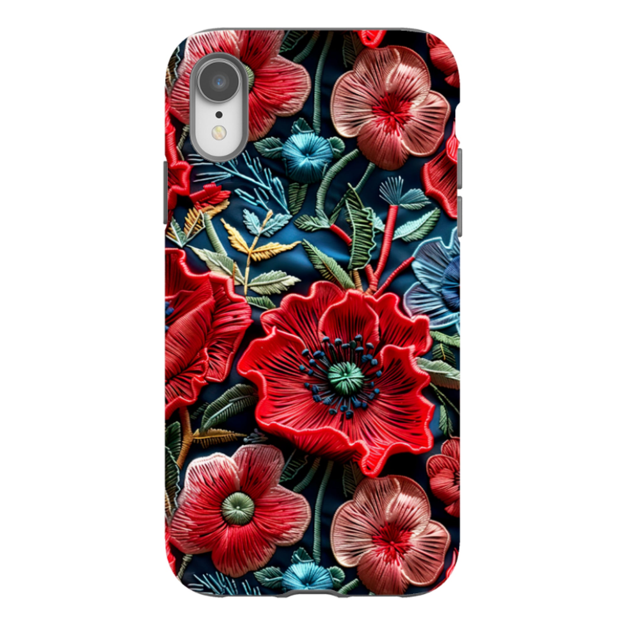 iPhone Case - Poppy Love II