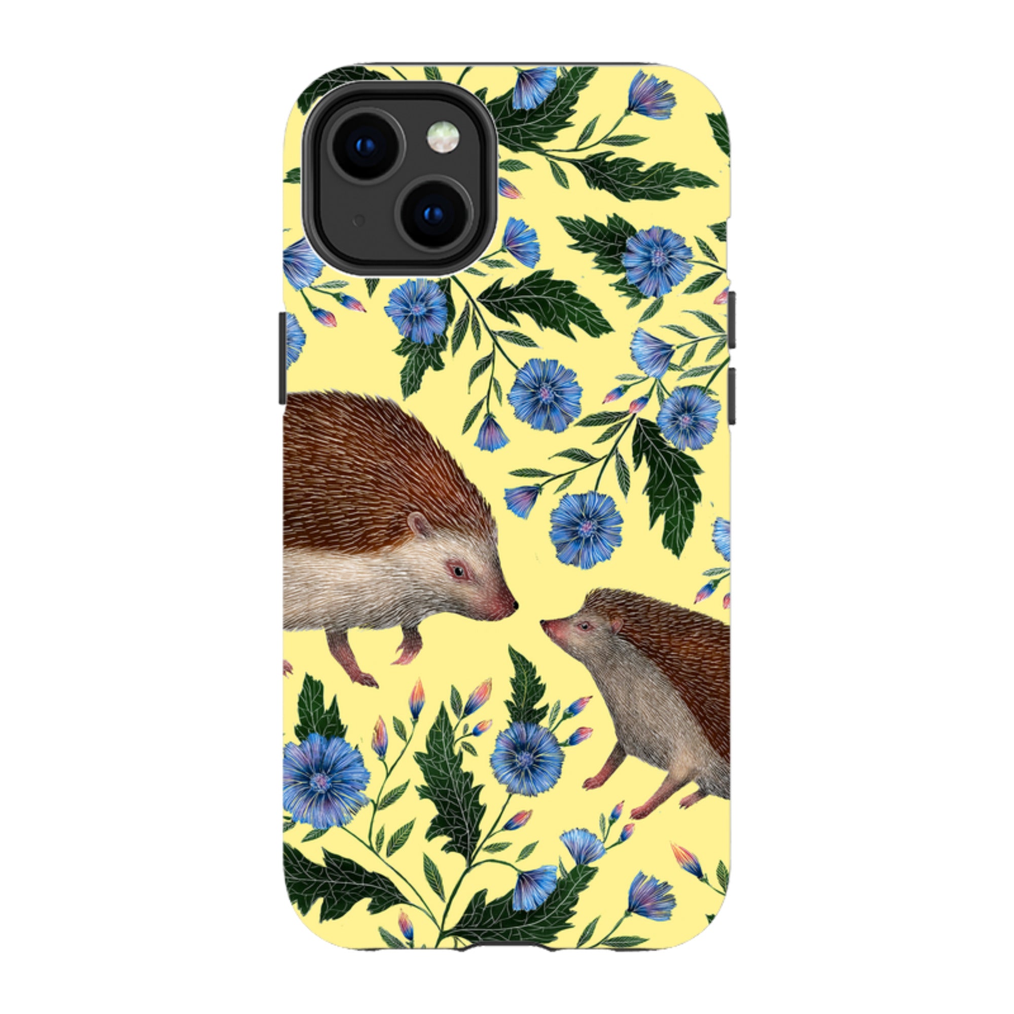iPhone MagSafe Tough Case -  Hedgehogs By Catherine Rowe