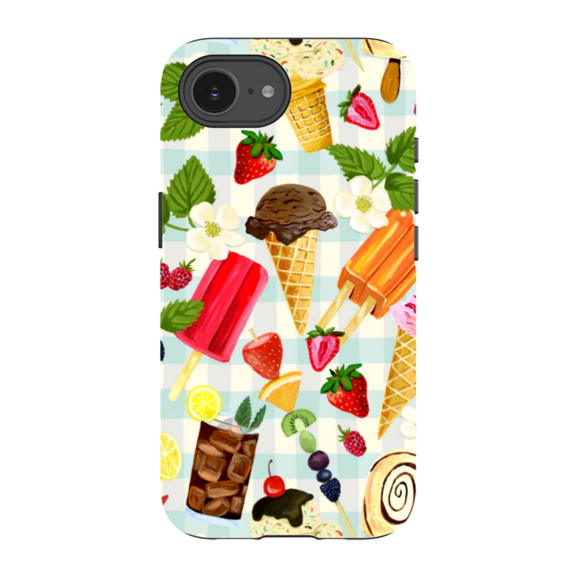 iPhone Case - Ice Floral By Abby Jacobs