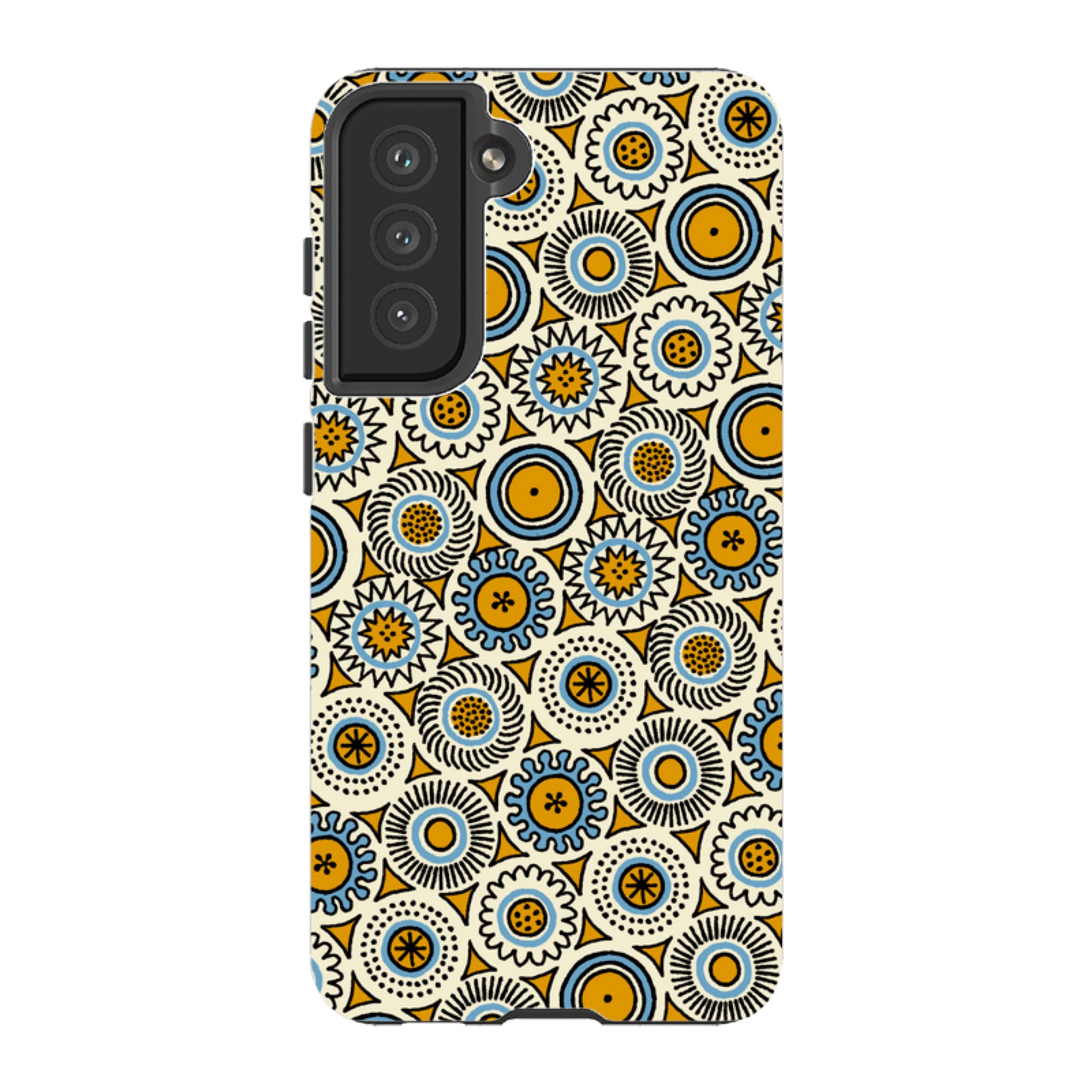 Samsung Tough Case - Roundels By Cressida Bell
