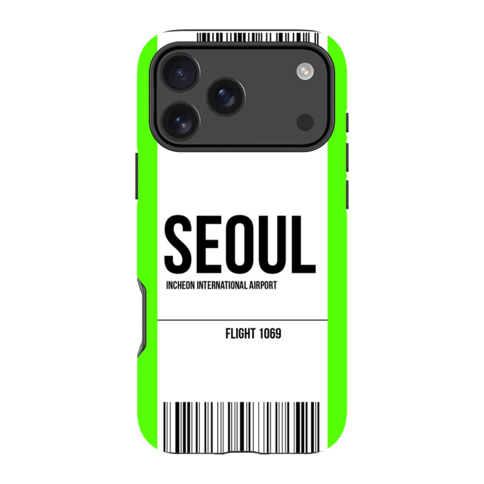 iPhone Tough Case - Seoul Green