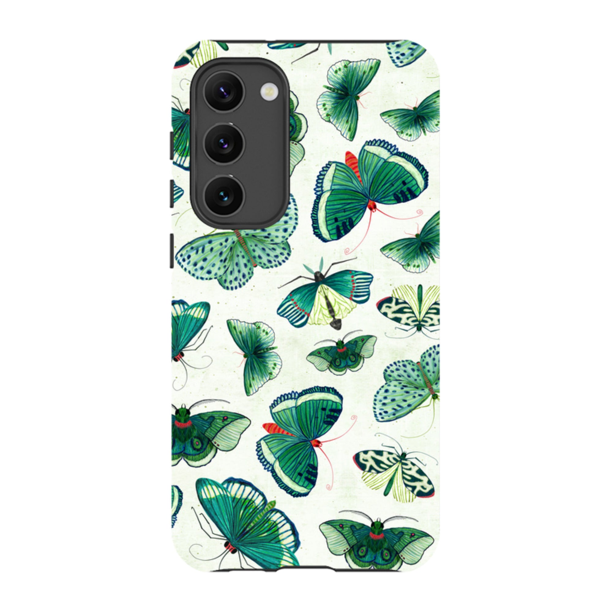 Samsung Tough Case - Whisper Of Moths By Katherine Quinn