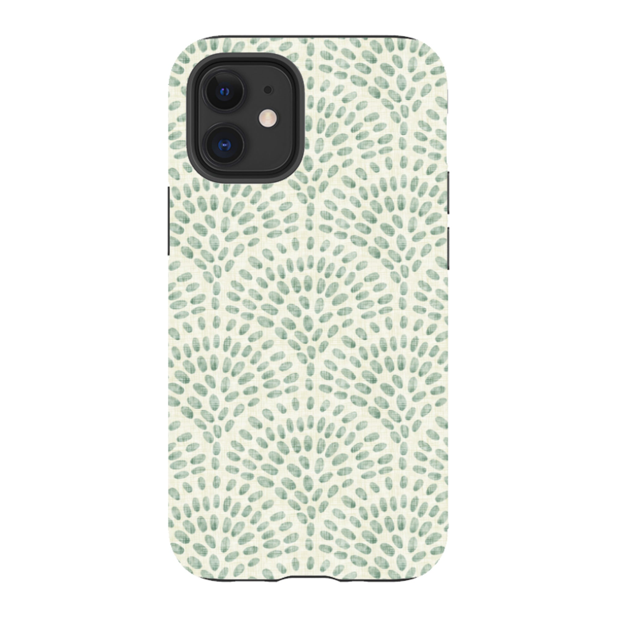 iPhone Tough Case - Scallop - Sage By Katherine Quinn
