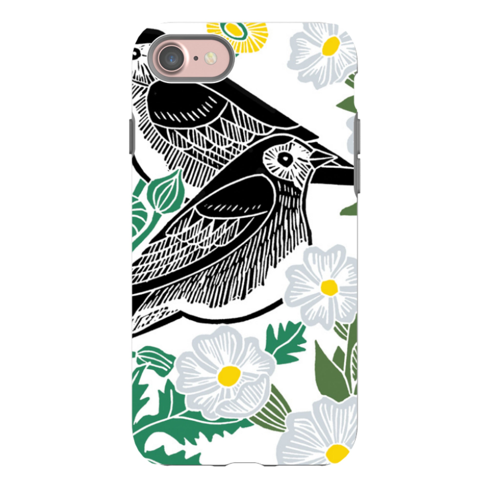 iPhone Tough Case - Summer Wagtail By Kate Heiss