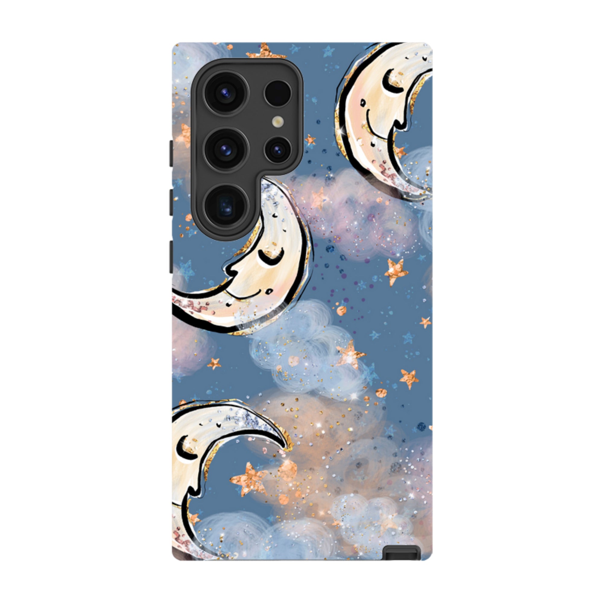 Samsung Tough Case - Moon And Stars