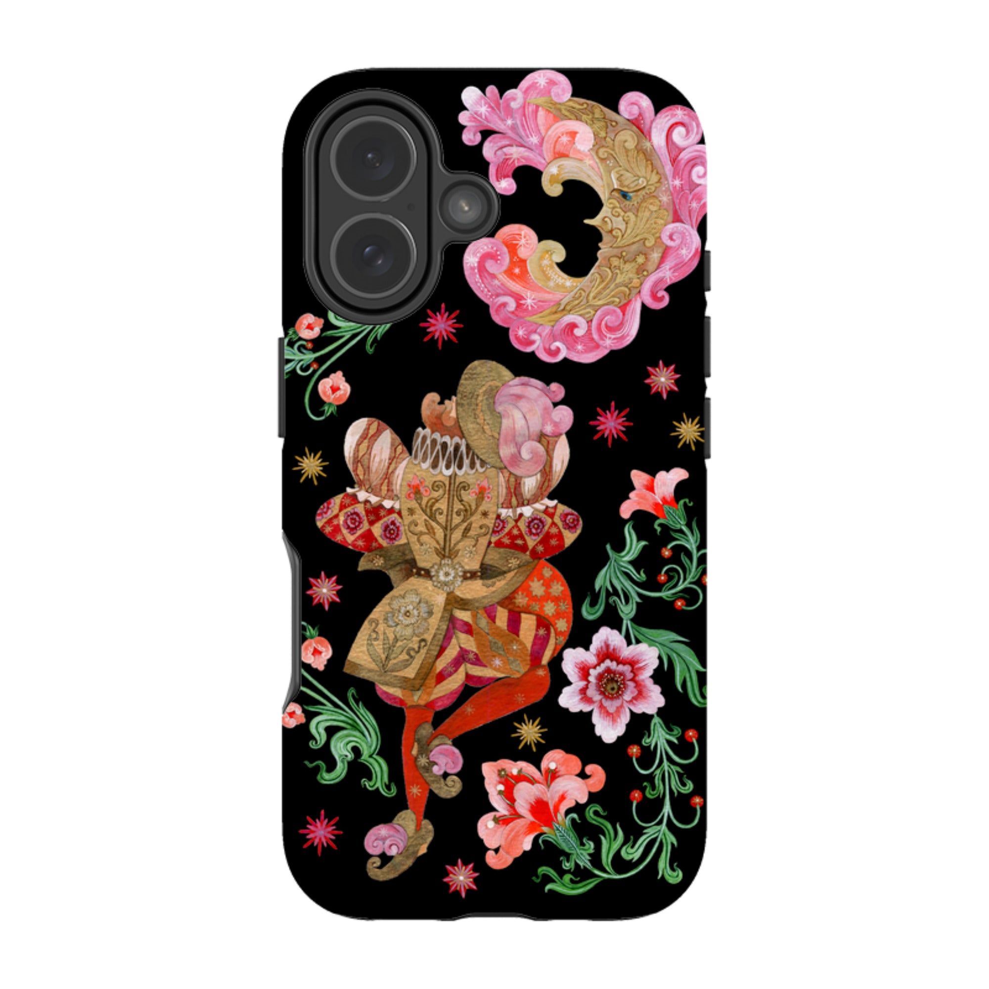 iPhone MagSafe Tough Case - Ten Lords A Leaping By Maria Matos