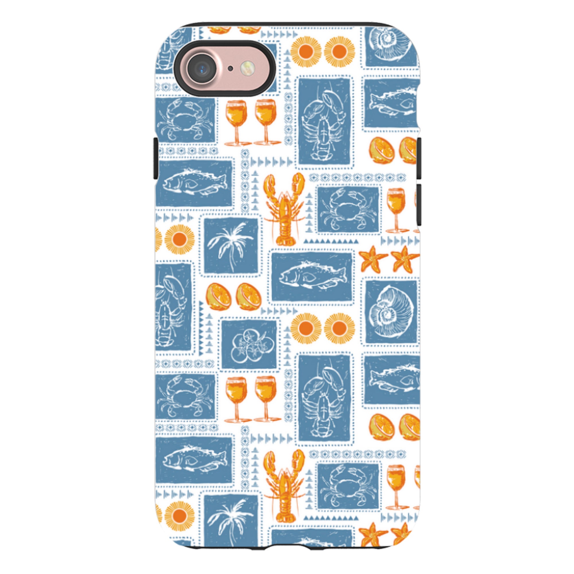 iPhone Case - Seafood and Sangria