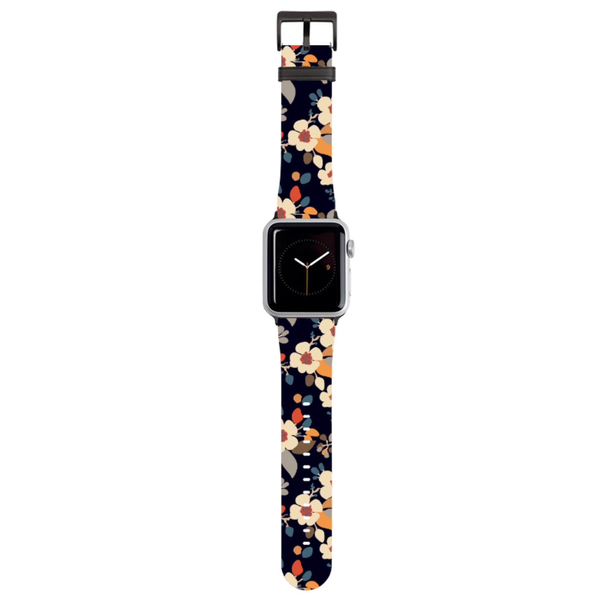 Jazz Floral III Apple Watch Strap