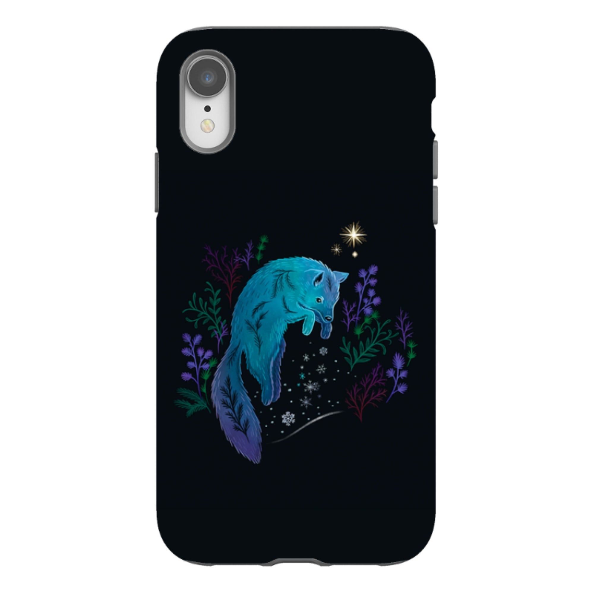 iPhone Tough Case - Fox By Anna Stead
