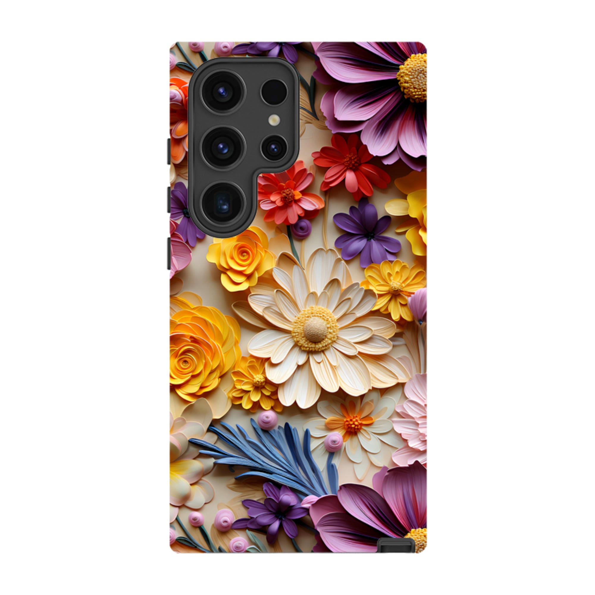 Samsung Tough Case - Demeter Floral