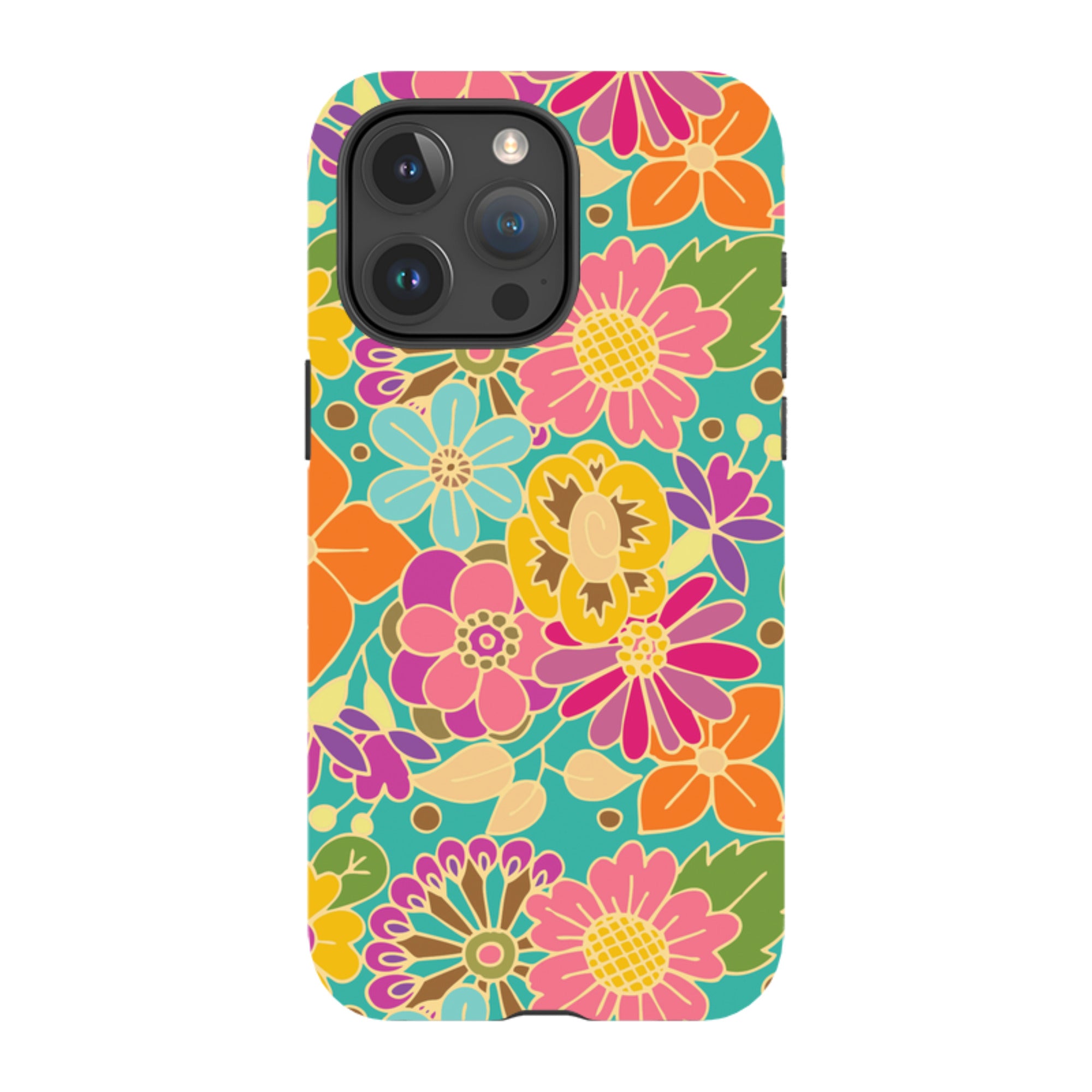 iPhone Tough Case - Bouquet By Amelia Bowman