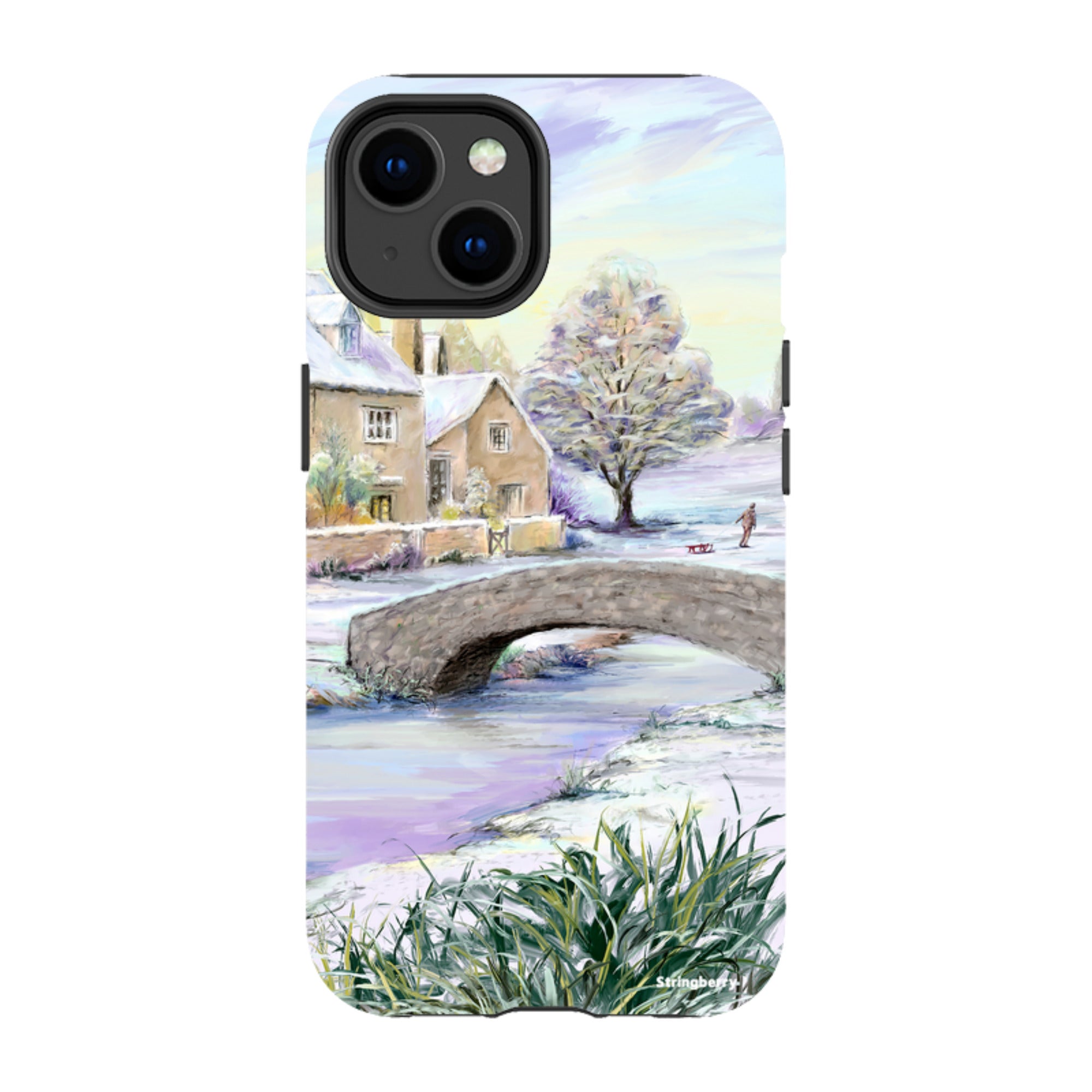 iPhone MagSafe Tough Case -  Cotswold Winter