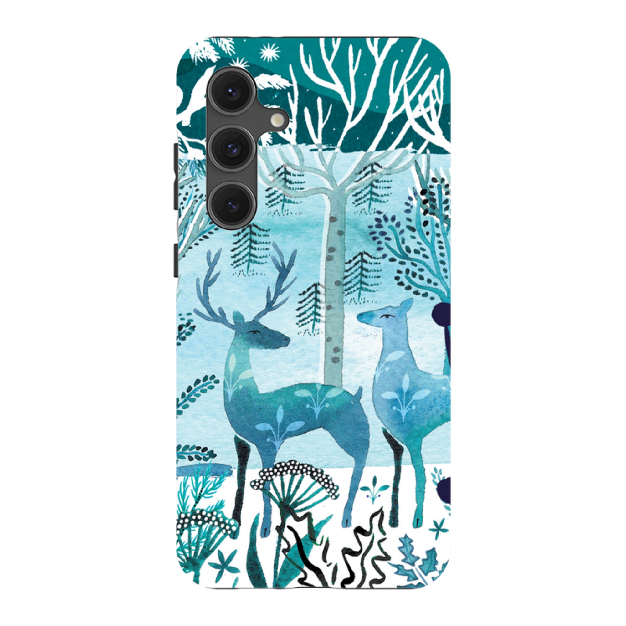 Samsung Tough Case - Frosted Branches By Emma Frances Grant