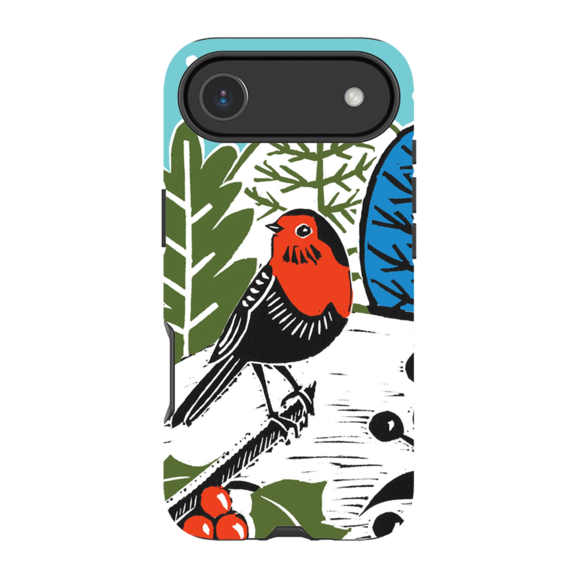 iPhone Tough Case - Robin By Kate Heiss