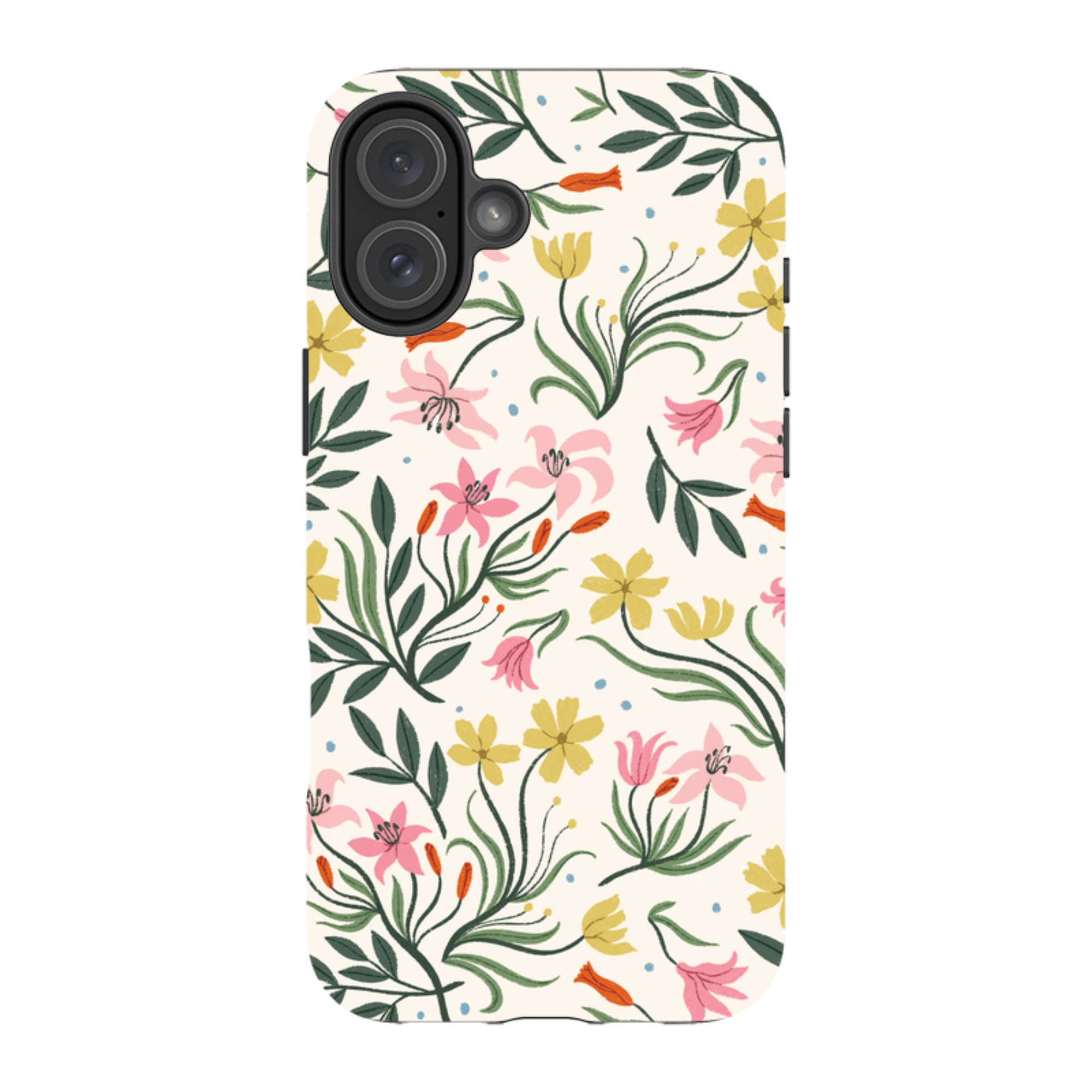 iPhone MagSafe Tough Case - Lilies By Meghann Rader