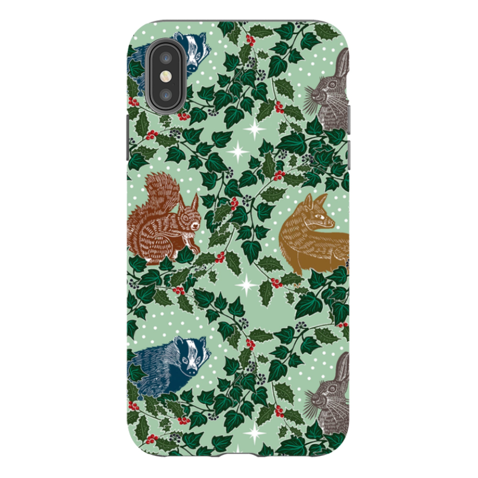 iPhone Tough Case - Woodland-2 By kate Heiss