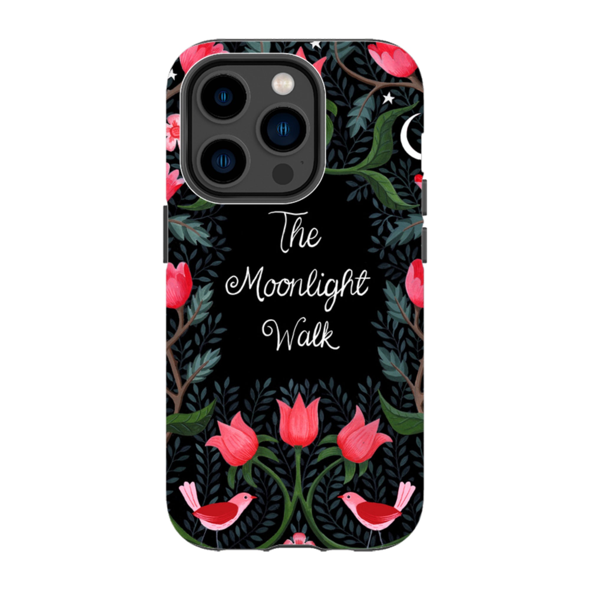 iPhone Tough Case - The Moonlight Walk By Bex Parkin