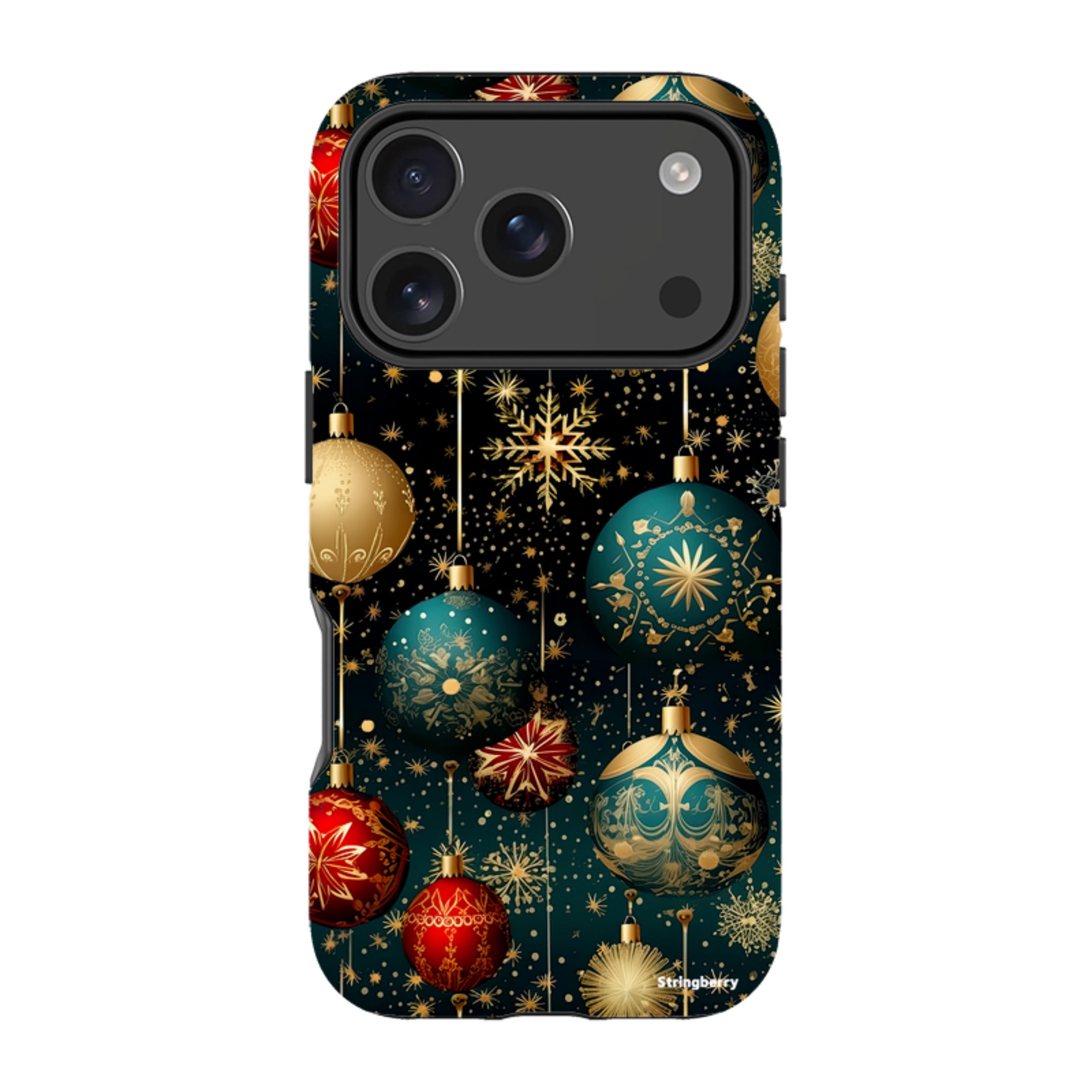 iPhone MagSafe Tough Case -  Christmas Baubles II