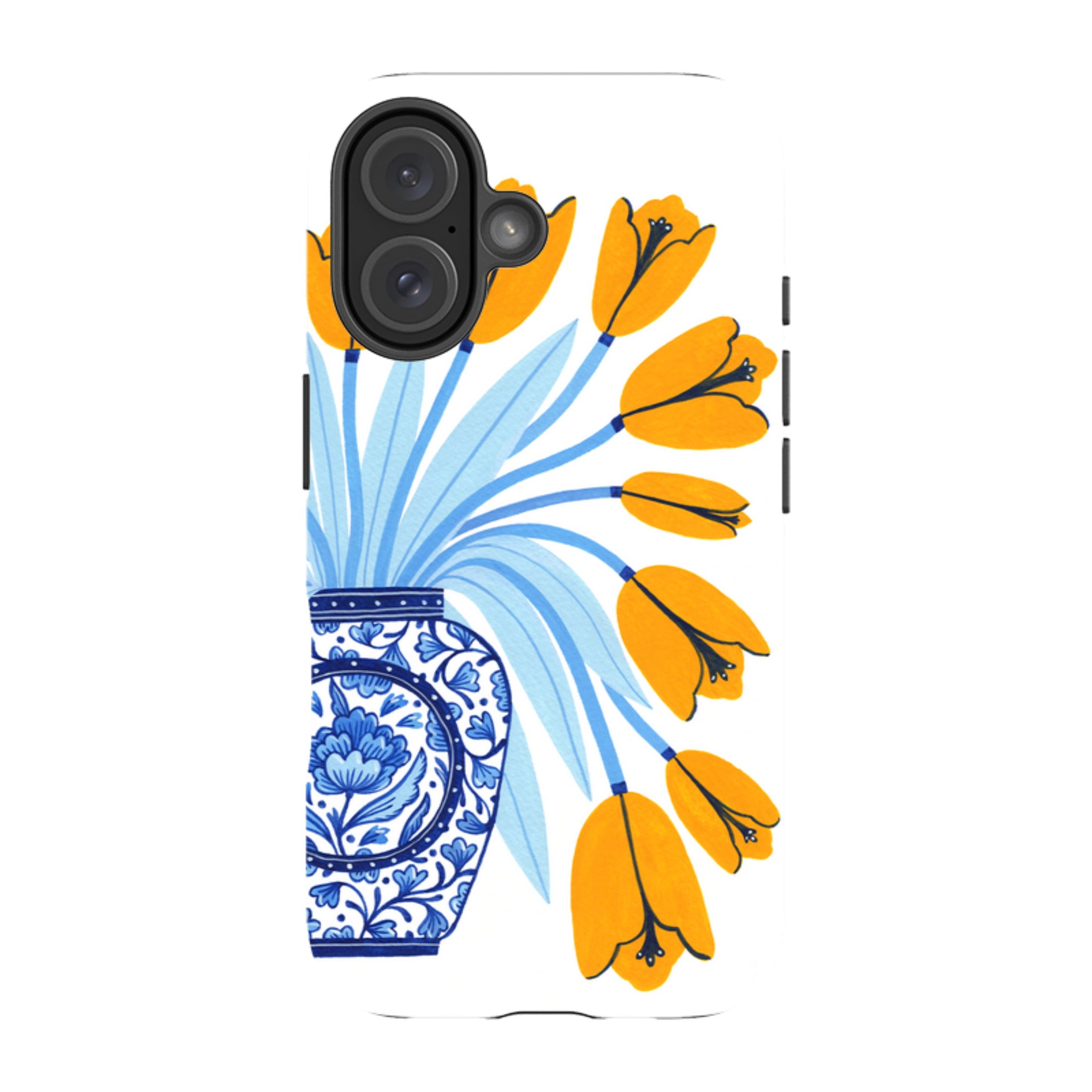 iPhone MagSafe Tough Case -  Tulips By Madalina Andronic