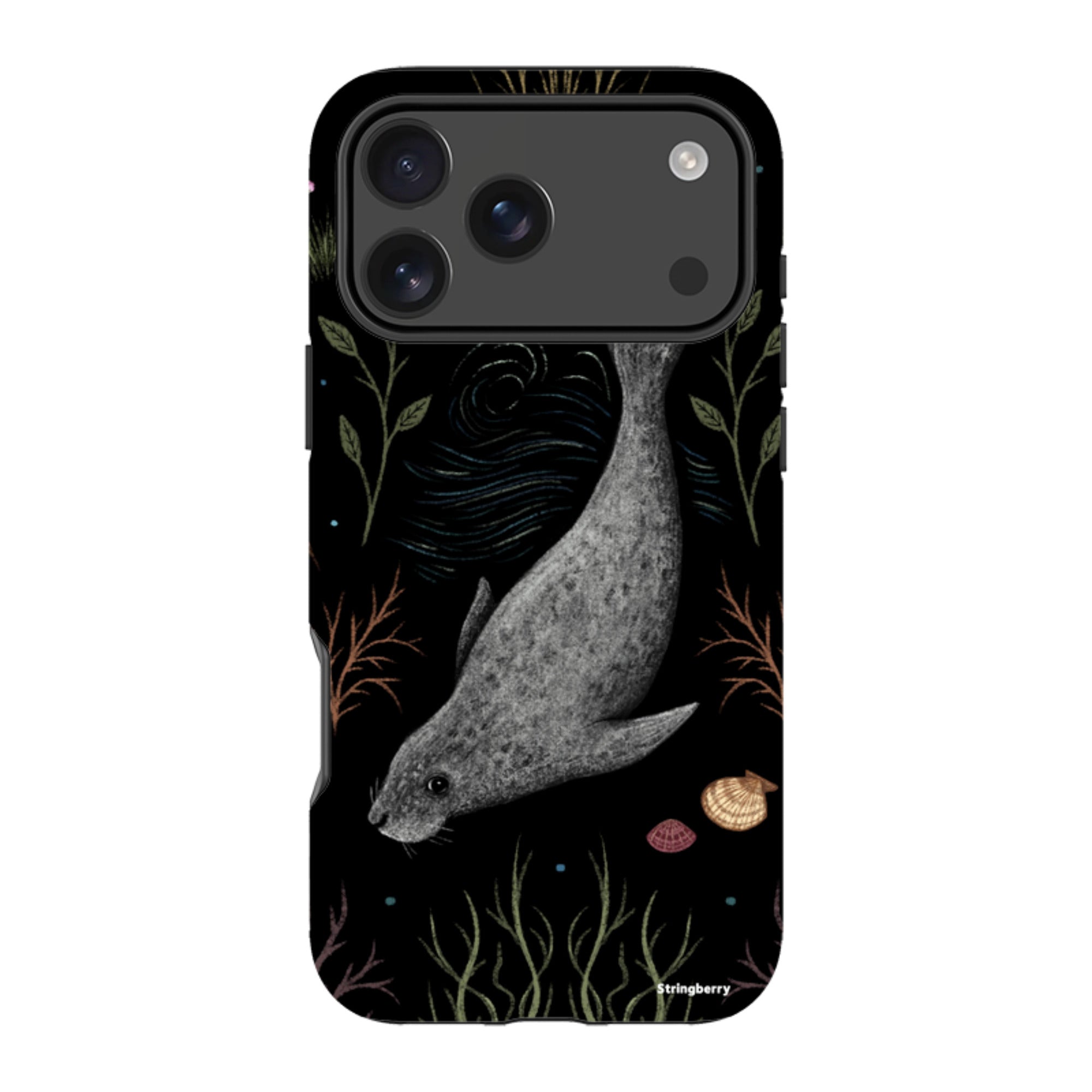 iPhone MagSafe Tough Case - Seal By Anna Stead