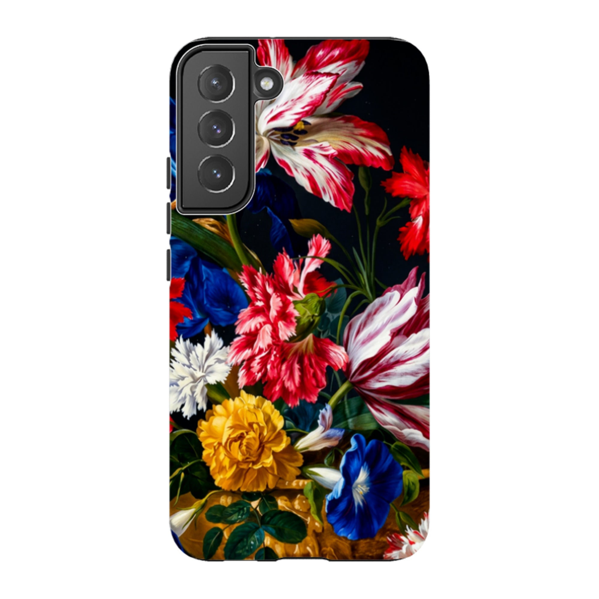 Samsung Tough Case - Baroque Botanical