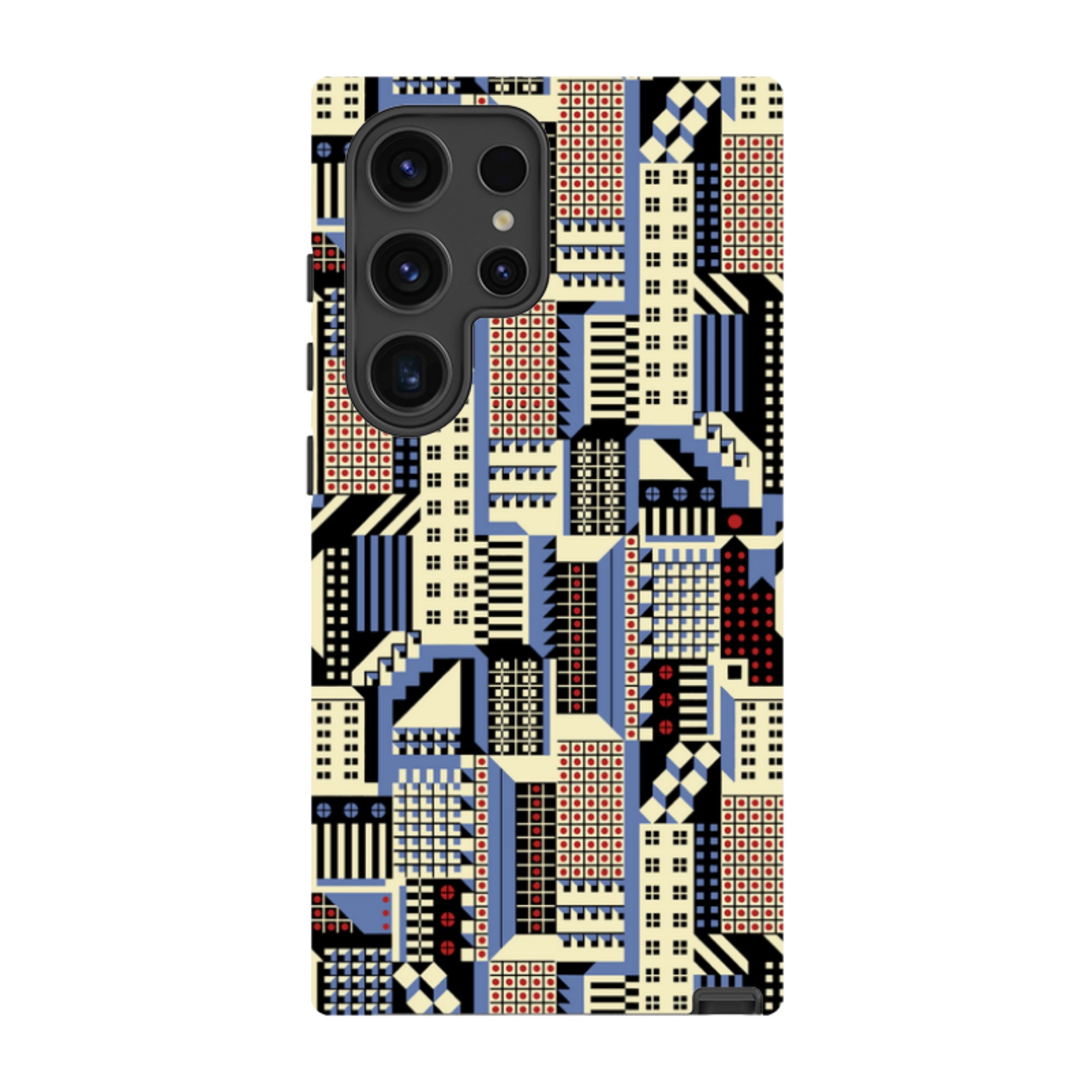 Samsung Tough Case - Cityscape By Cressida Bell