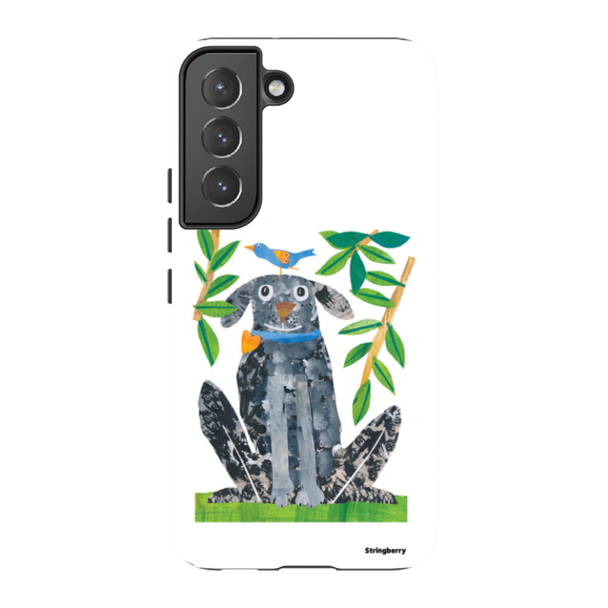 Samsung Tough Case - Days Of Dogs II By Tracey English