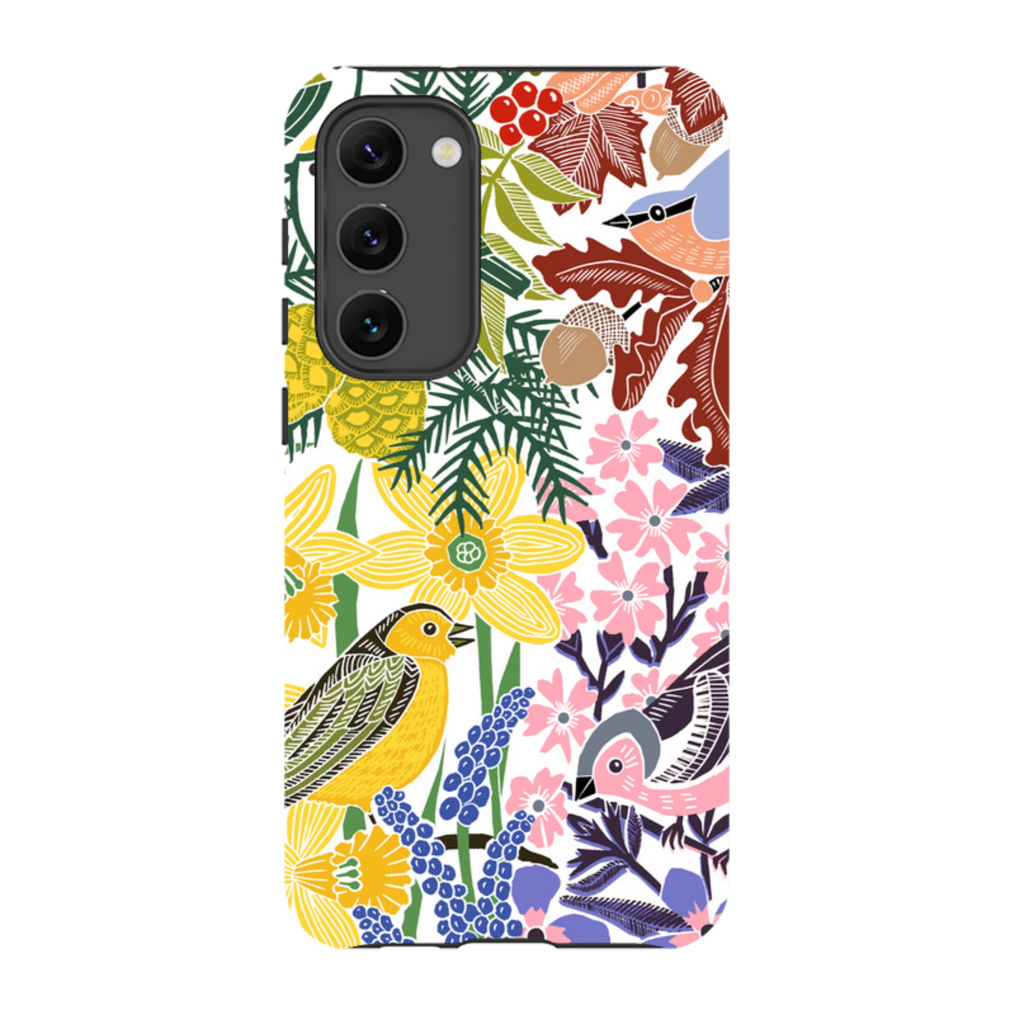 Samsung Tough Case - Embrace The Seasons By Kate Heiss