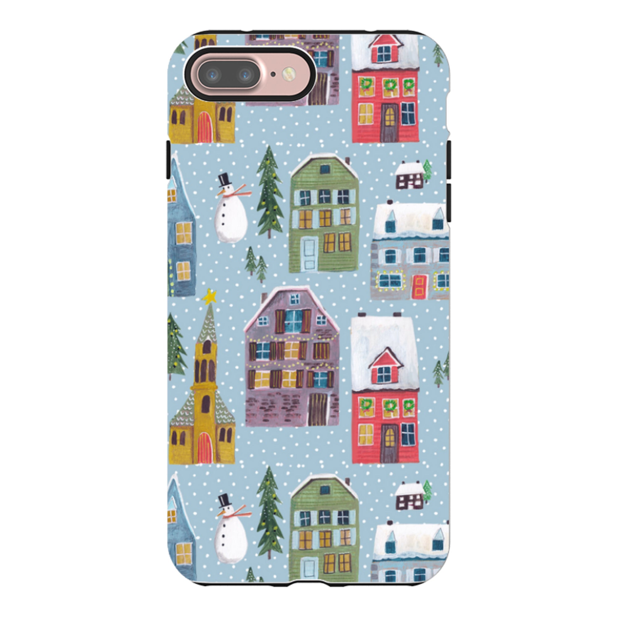 iPhone Tough Case - Bono 5 By Caroline Bonne Muller